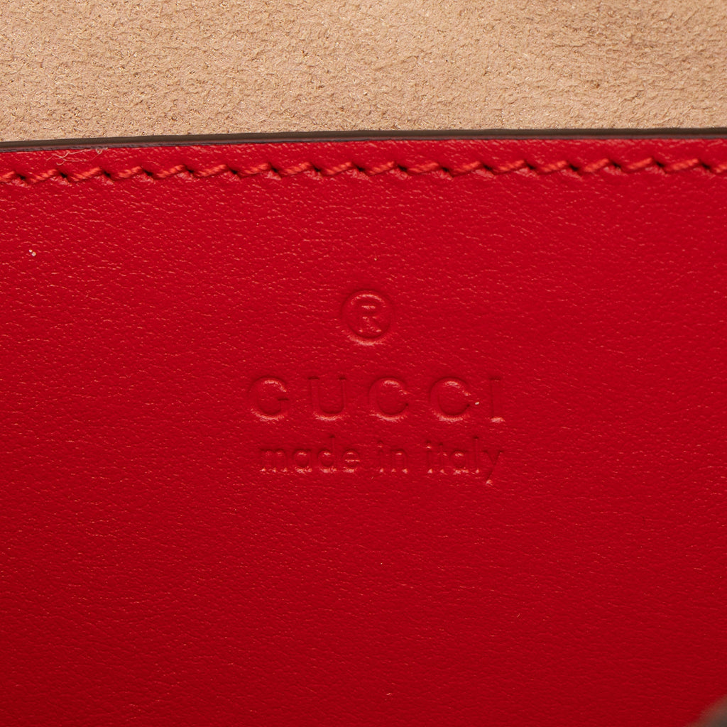 Gucci Matelasse Leather GG Marmont Sling Shoulder Bag