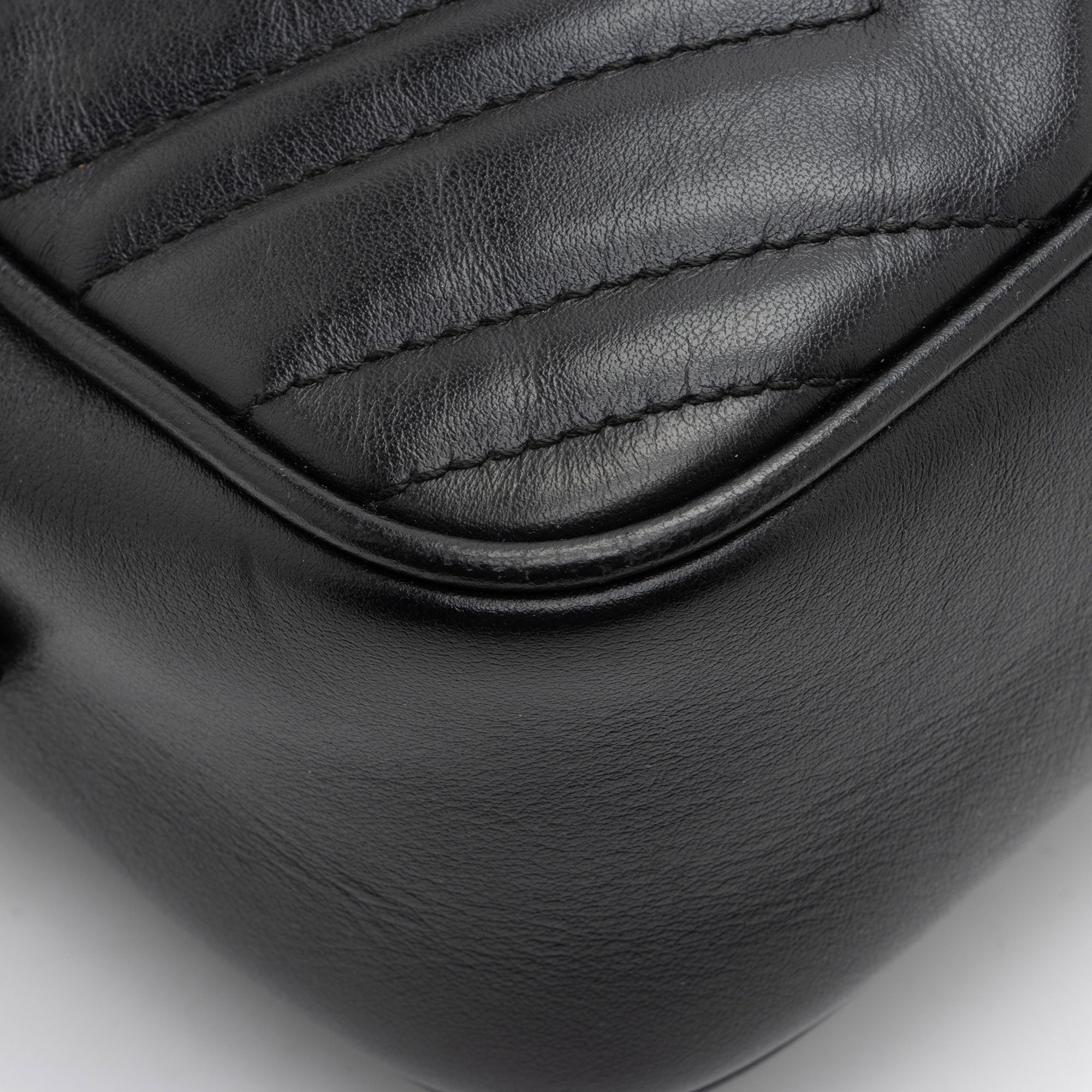 Gucci Matelasse Leather GG Marmont Small Camera Bag