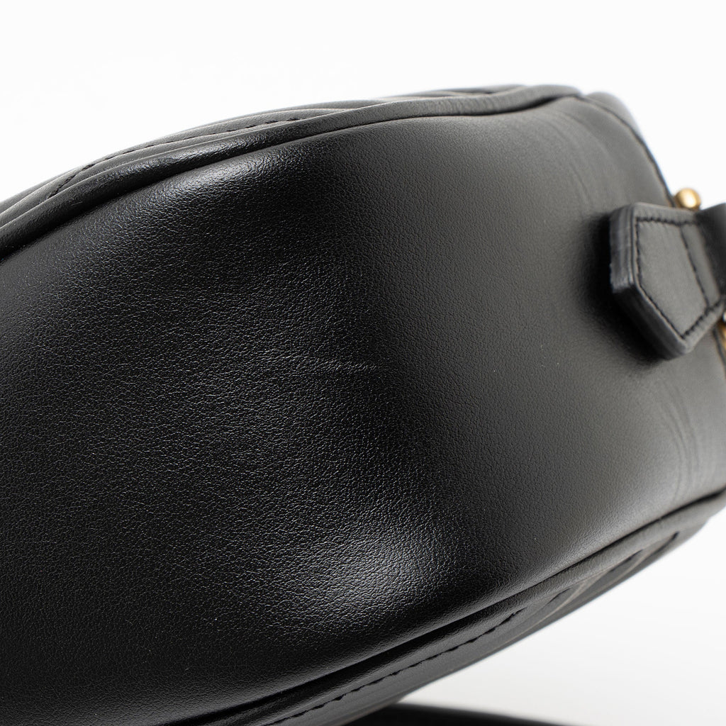 Gucci Matelasse Leather GG Marmont Small Camera Bag