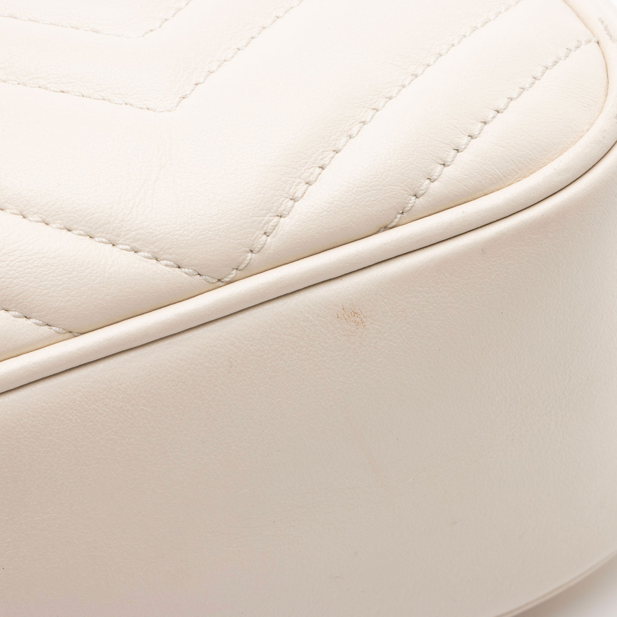 Gucci Matelasse Leather GG Marmont Small Camera Bag