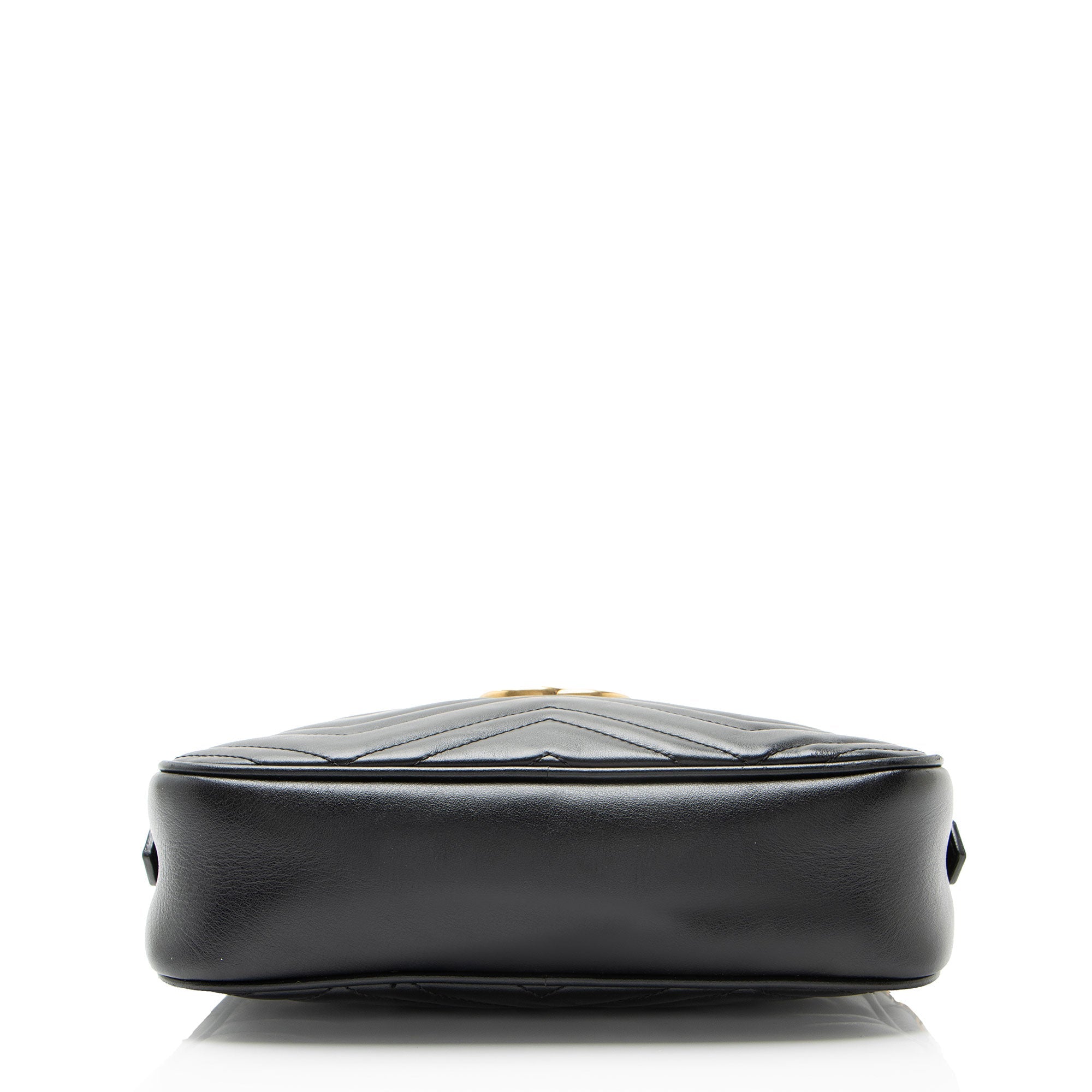 Gucci Matelasse Leather GG Marmont Small Camera Bag