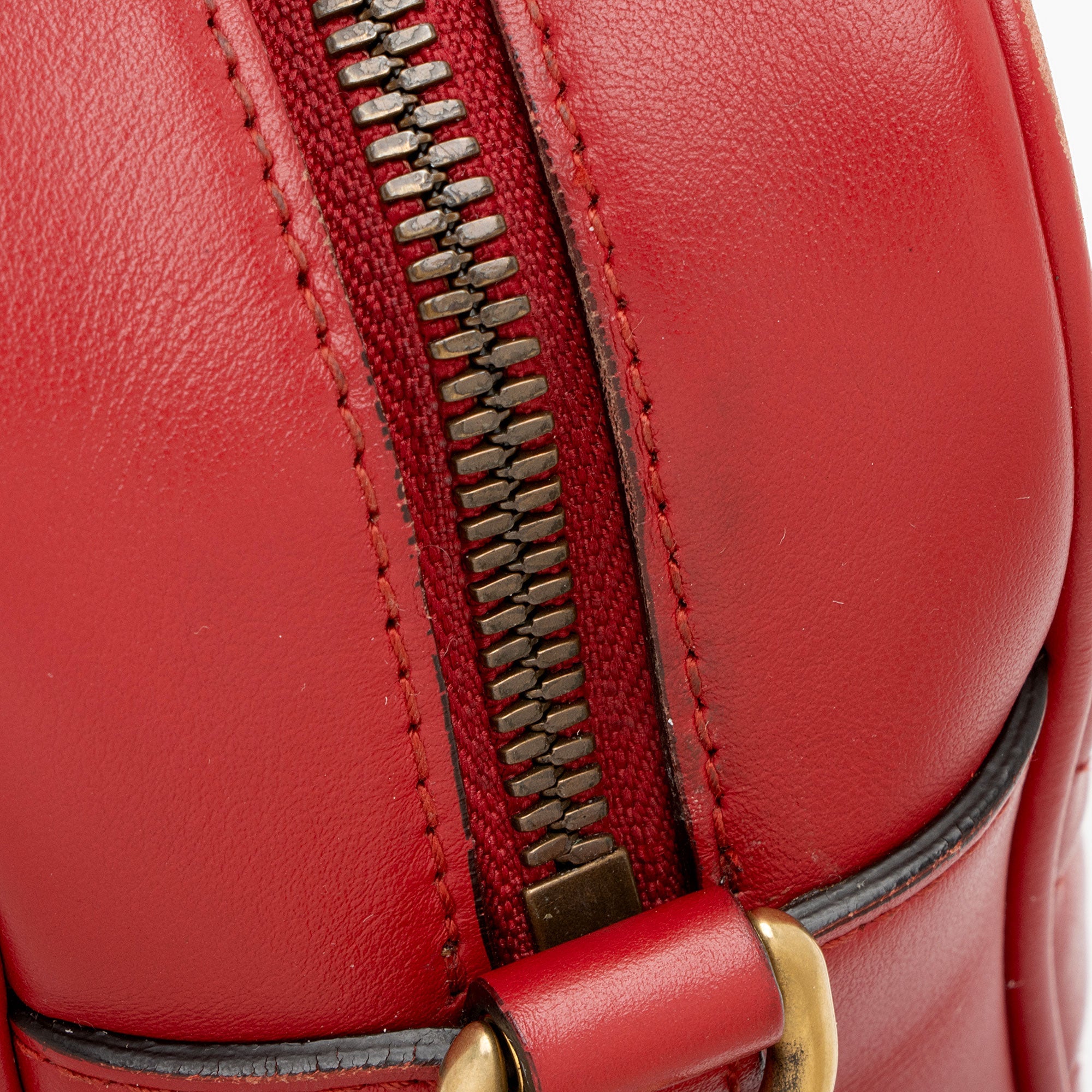 Gucci Matelasse Leather GG Marmont Small Camera Bag
