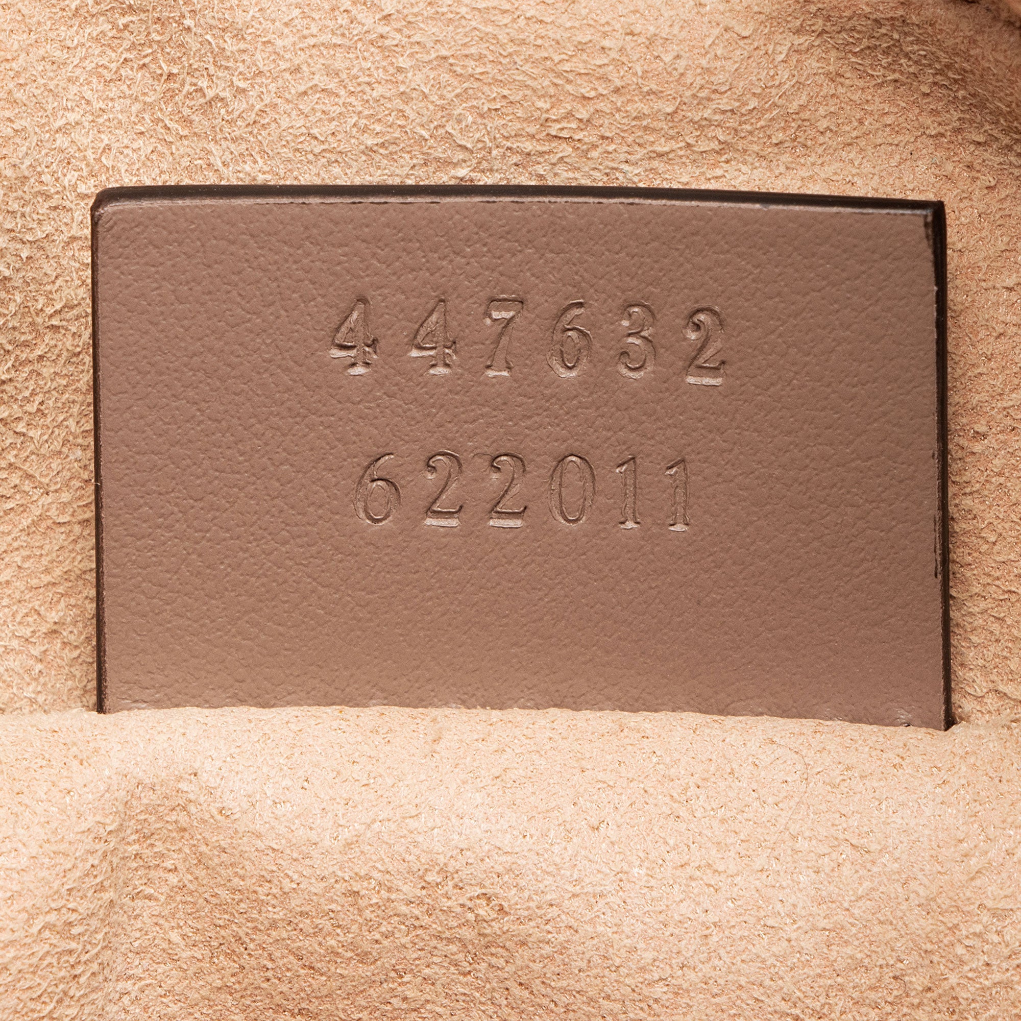 Gucci Matelasse Leather GG Marmont Small Camera Bag
