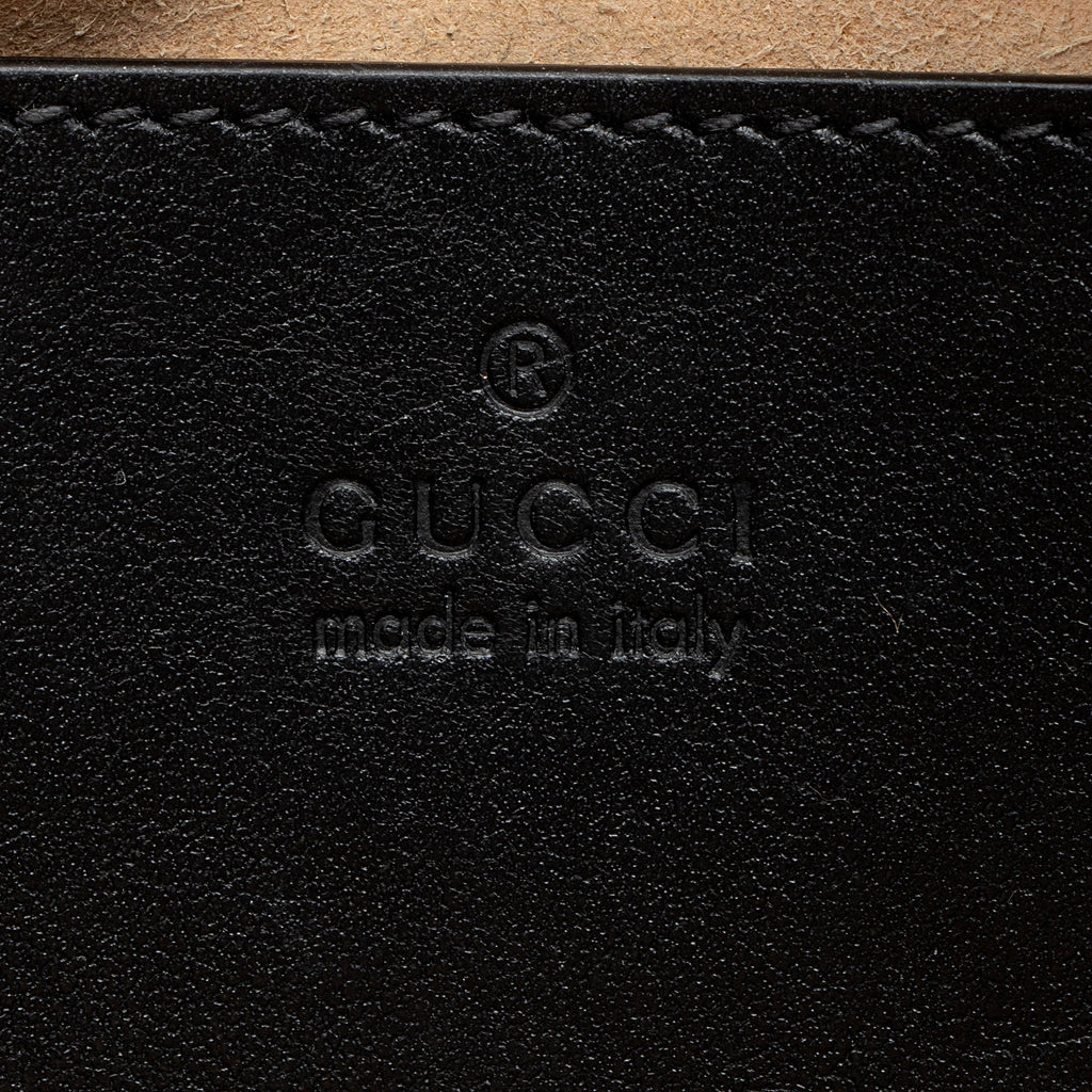 Gucci Matelasse Leather GG Marmont Small Camera Bag