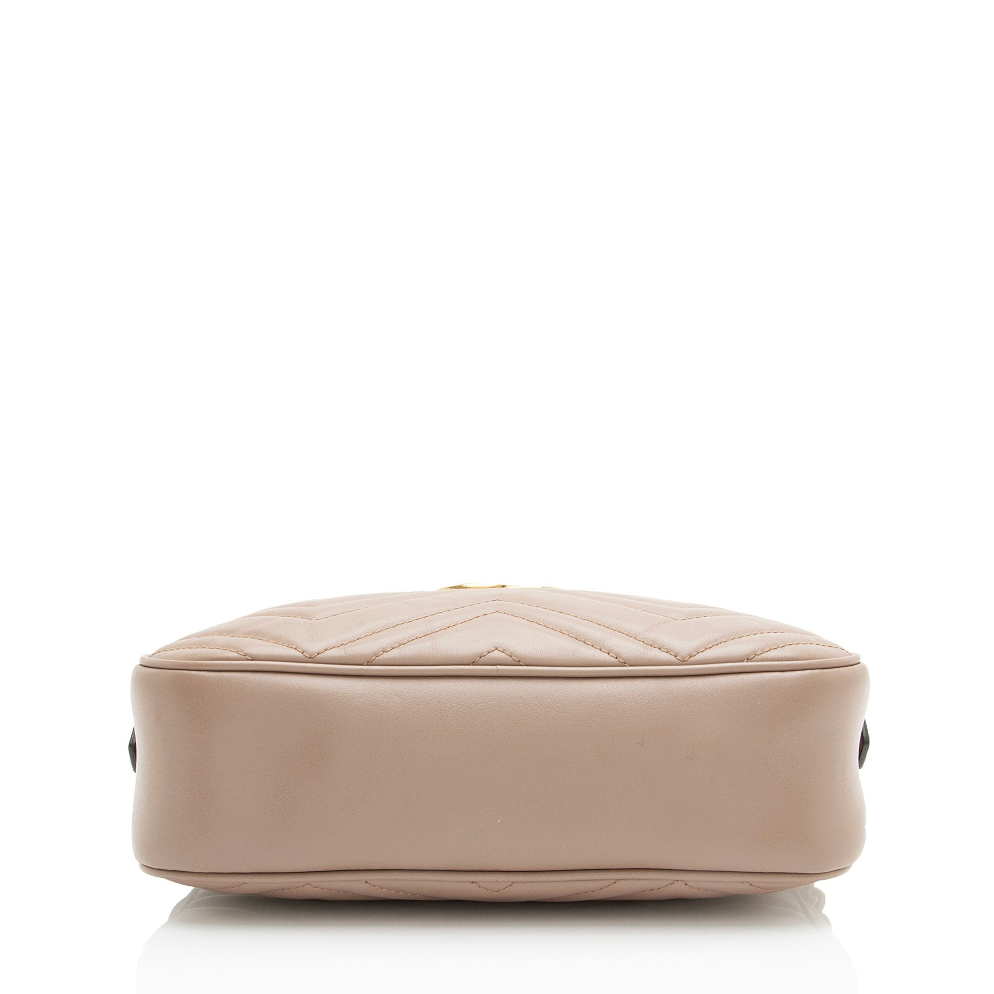 Gucci Matelasse Leather GG Marmont Small Camera Bag