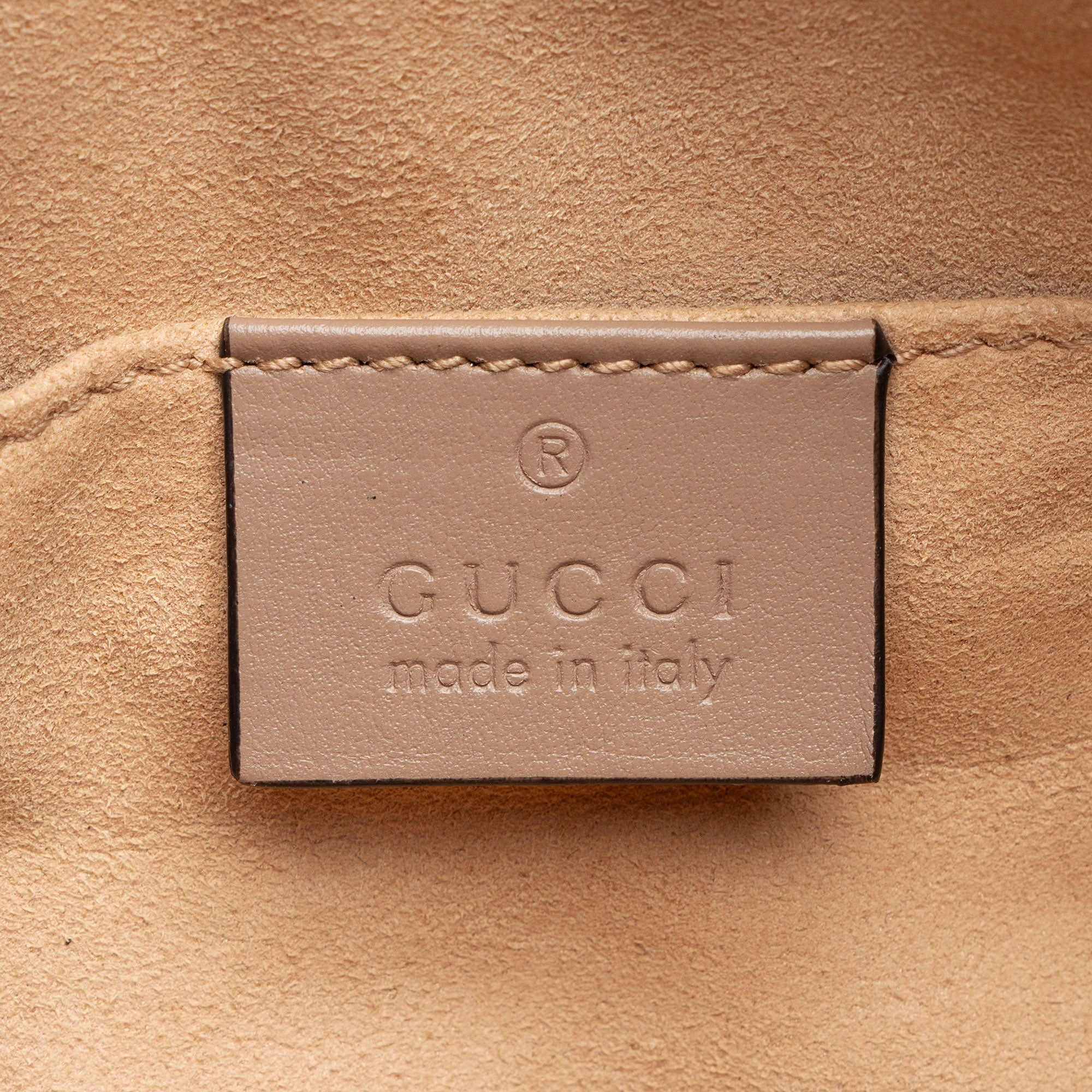 Gucci Matelasse Leather GG Marmont Small Camera Bag