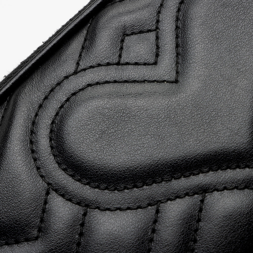 Gucci Matelasse Leather GG Marmont Small Crossbody (SHF-EJfMHM)