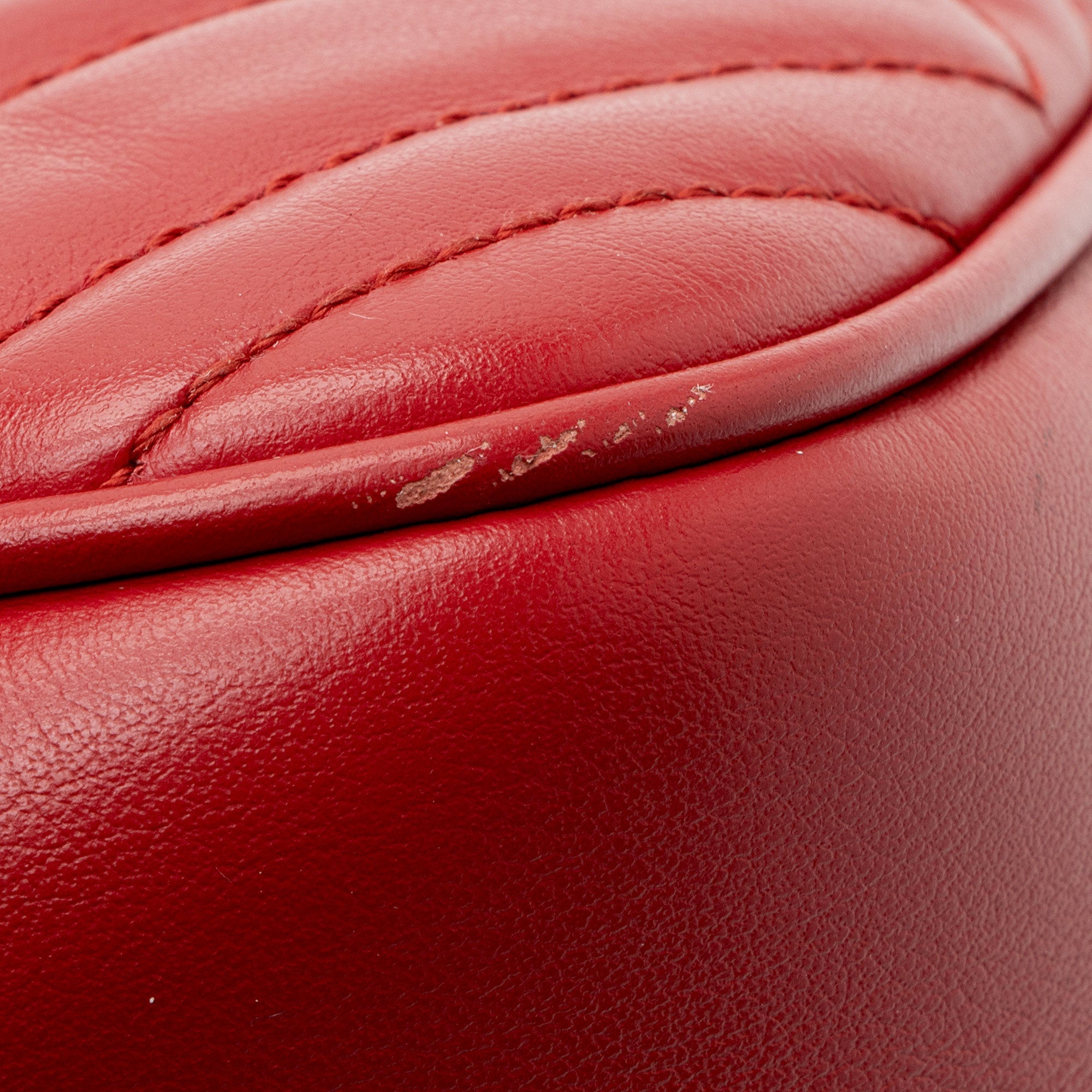 Gucci Matelasse Leather GG Marmont Small Camera Bag