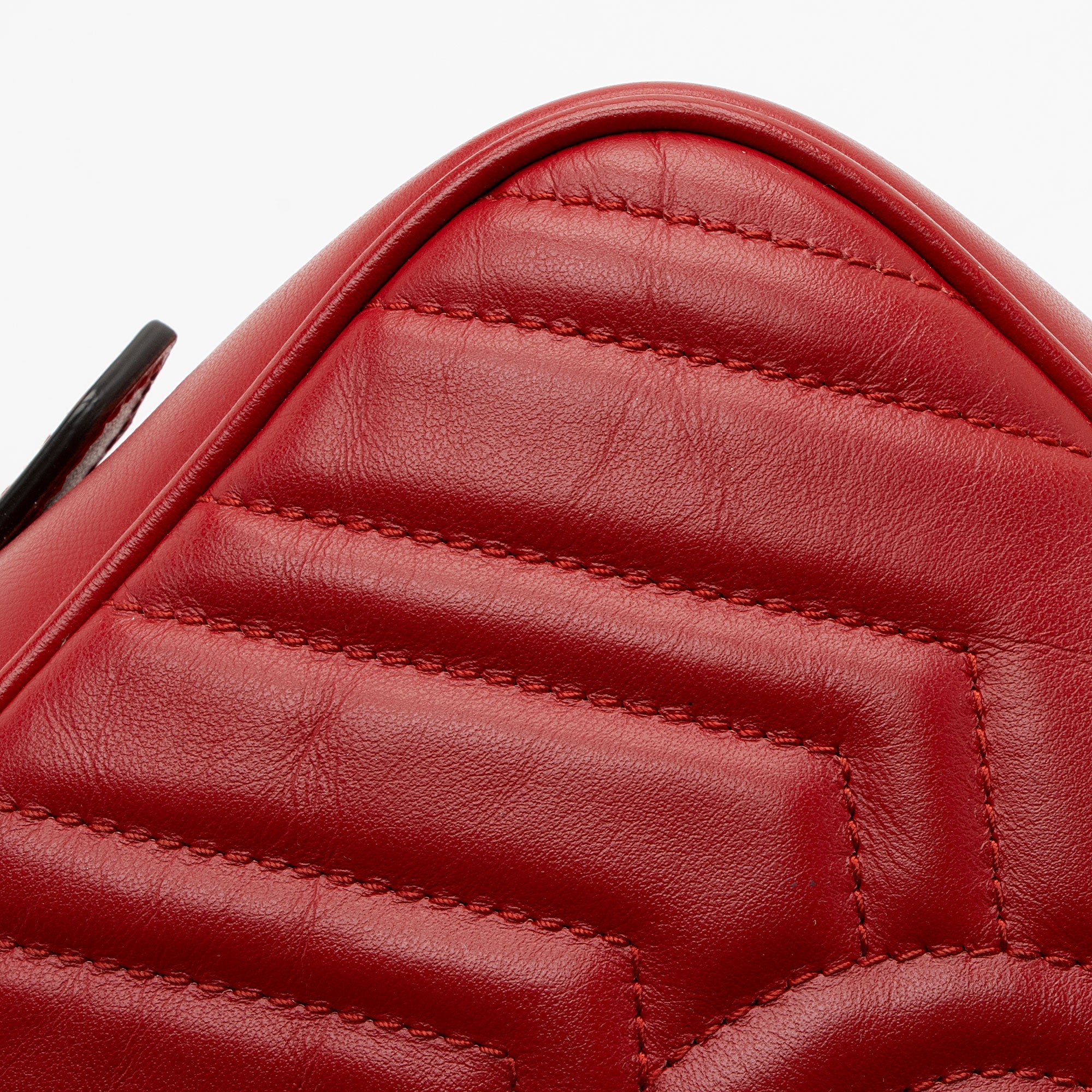 Gucci Matelasse Leather GG Marmont Small Camera Bag
