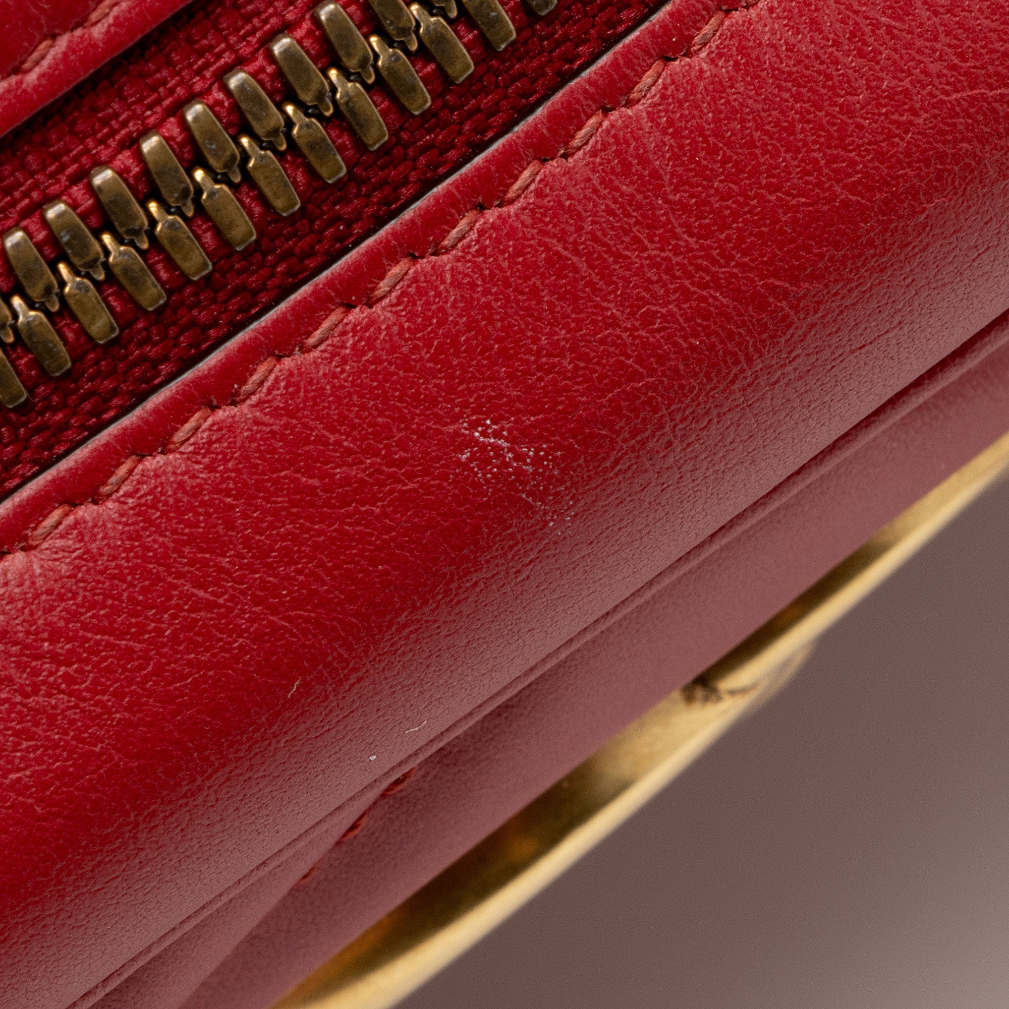 Gucci Matelasse Leather GG Marmont Small Camera Bag