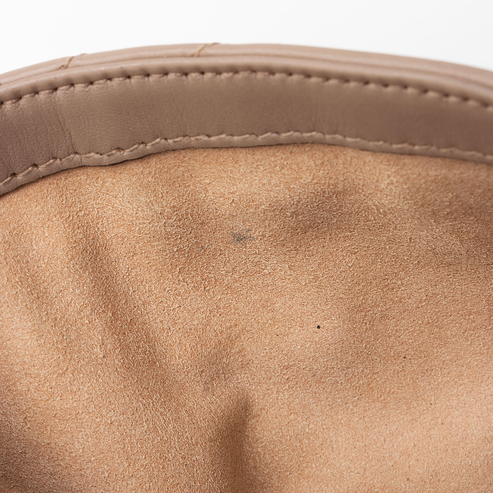 Gucci Matelasse Leather GG Marmont Mini Flap Bag - FINAL SALE