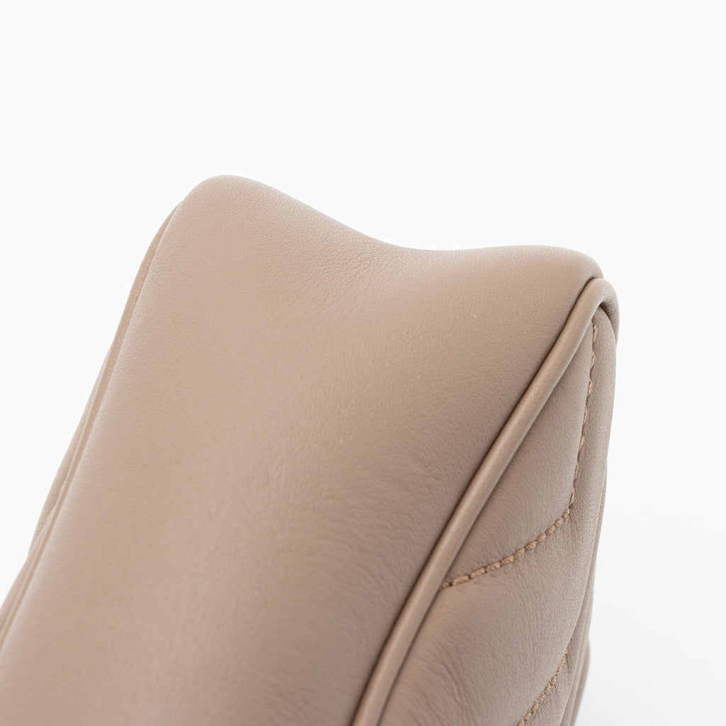 Gucci Matelasse Leather GG Marmont Super Mini Flap Bag