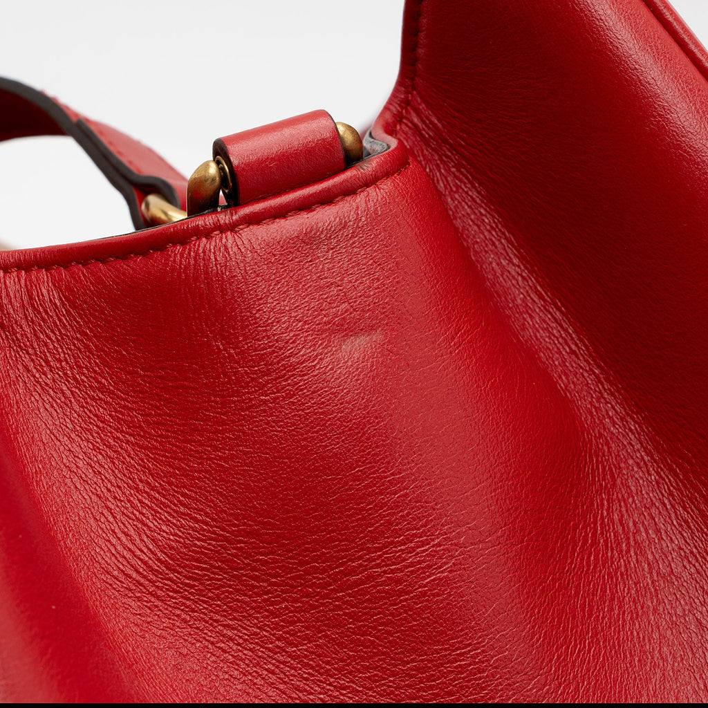 Gucci Matelasse Leather GG Marmont Small Satchel