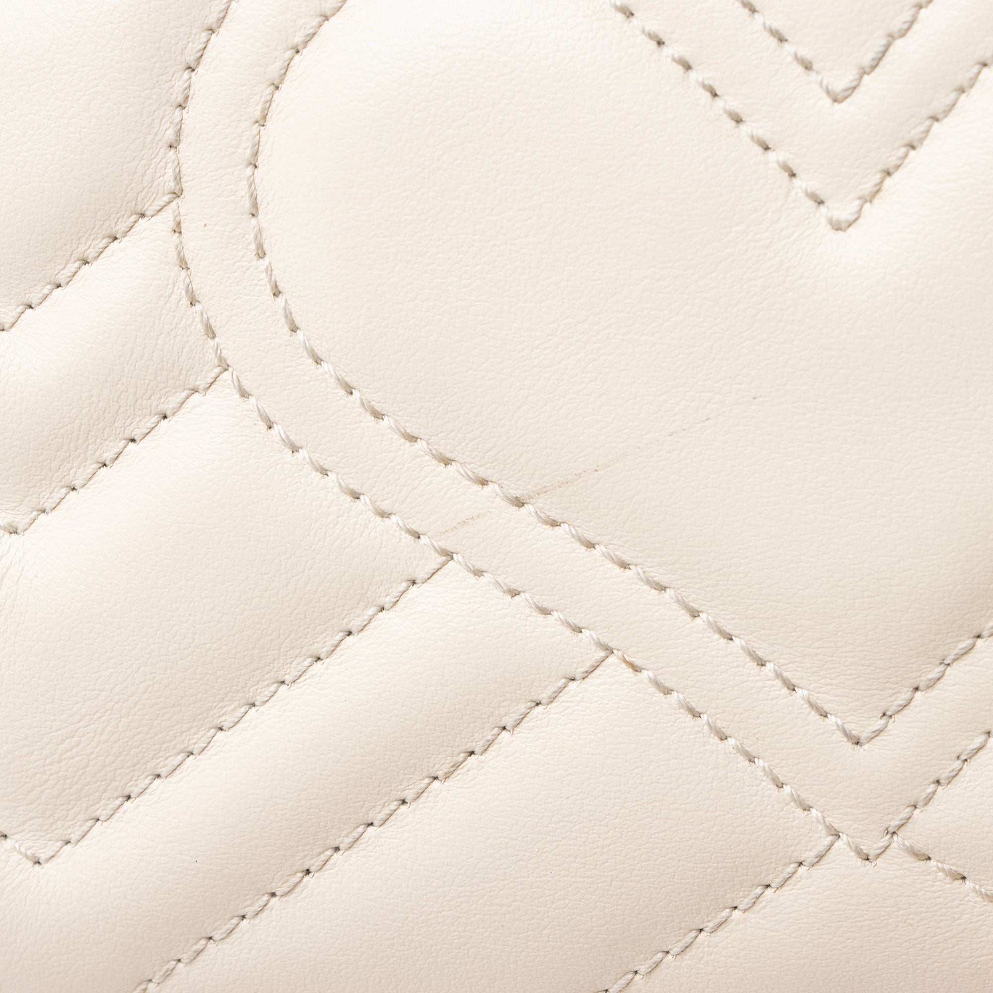 Gucci Matelasse Leather GG Marmont Triple Zip Mini Bag