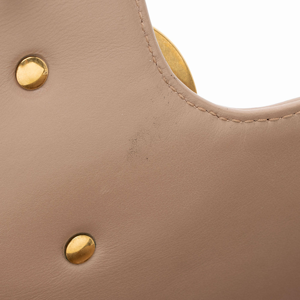 Gucci Matelasse Leather GG Marmont XL Flap Bag