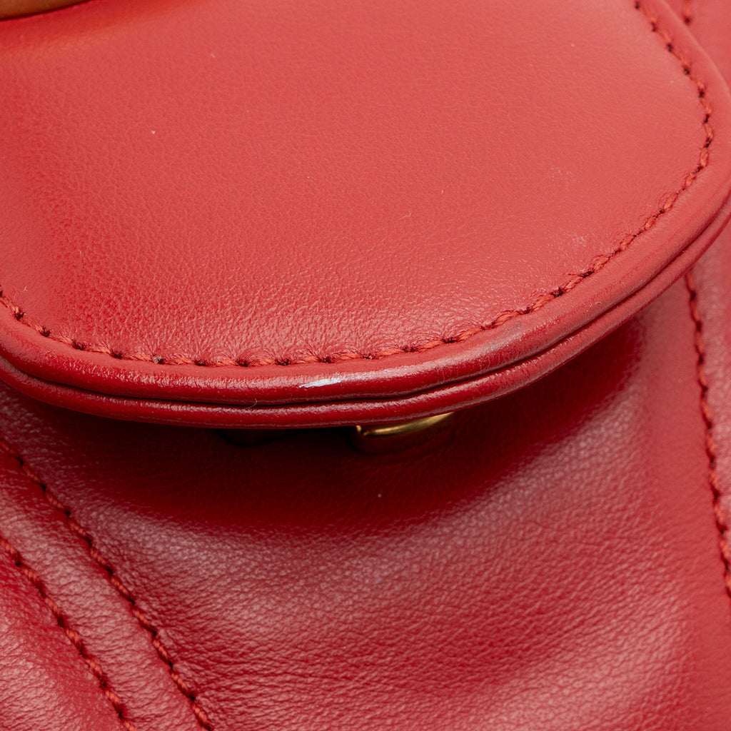 Gucci Matelasse Leather GG Marmont XL Flap Bag