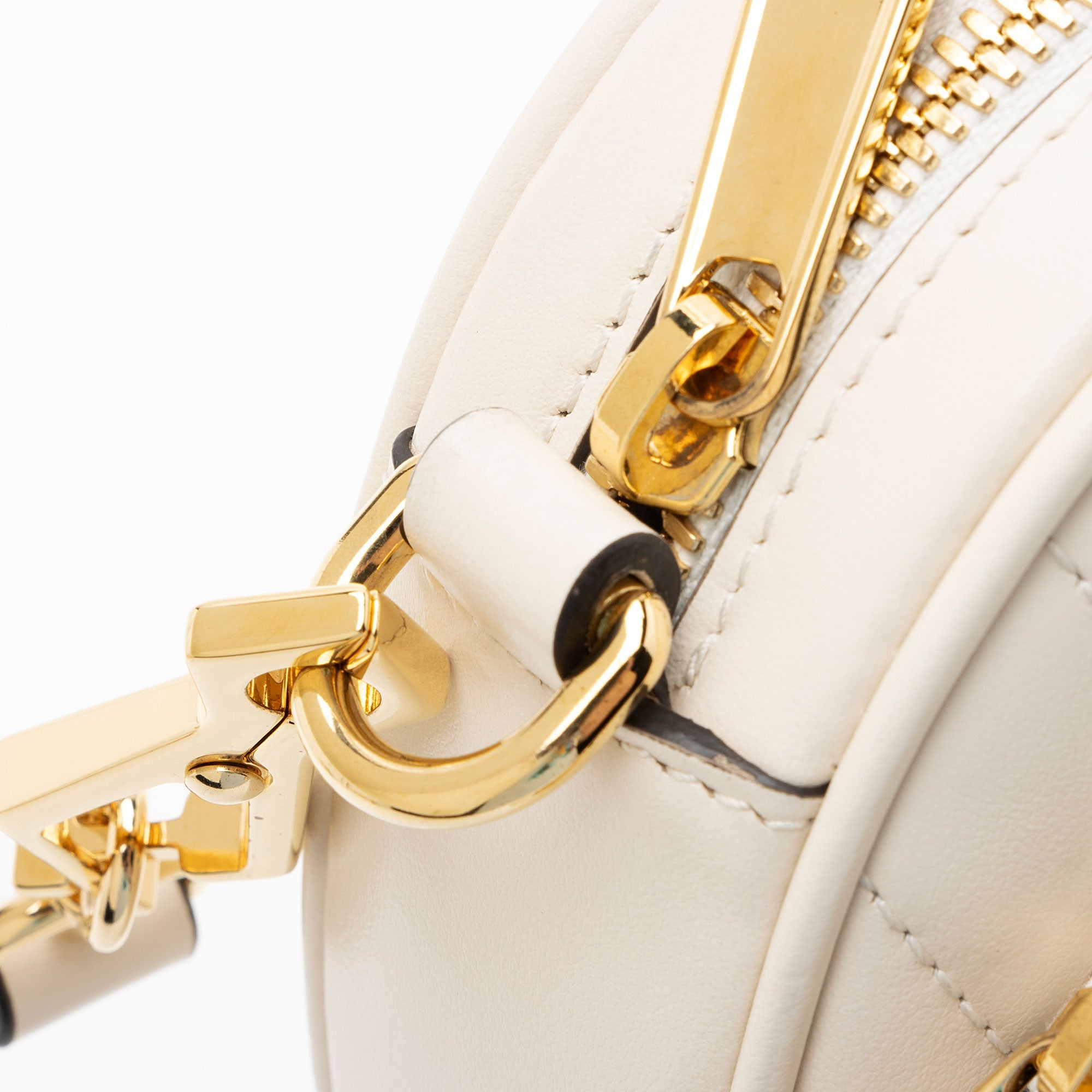 Gucci Matelasse Leather Interlocking G Heart Mini Shoulder Bag
