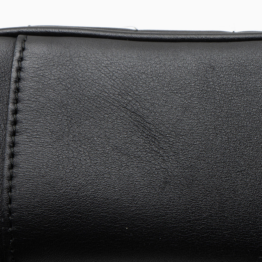 Gucci Matelasse Leather Pearl GG Marmont Small Flap Bag