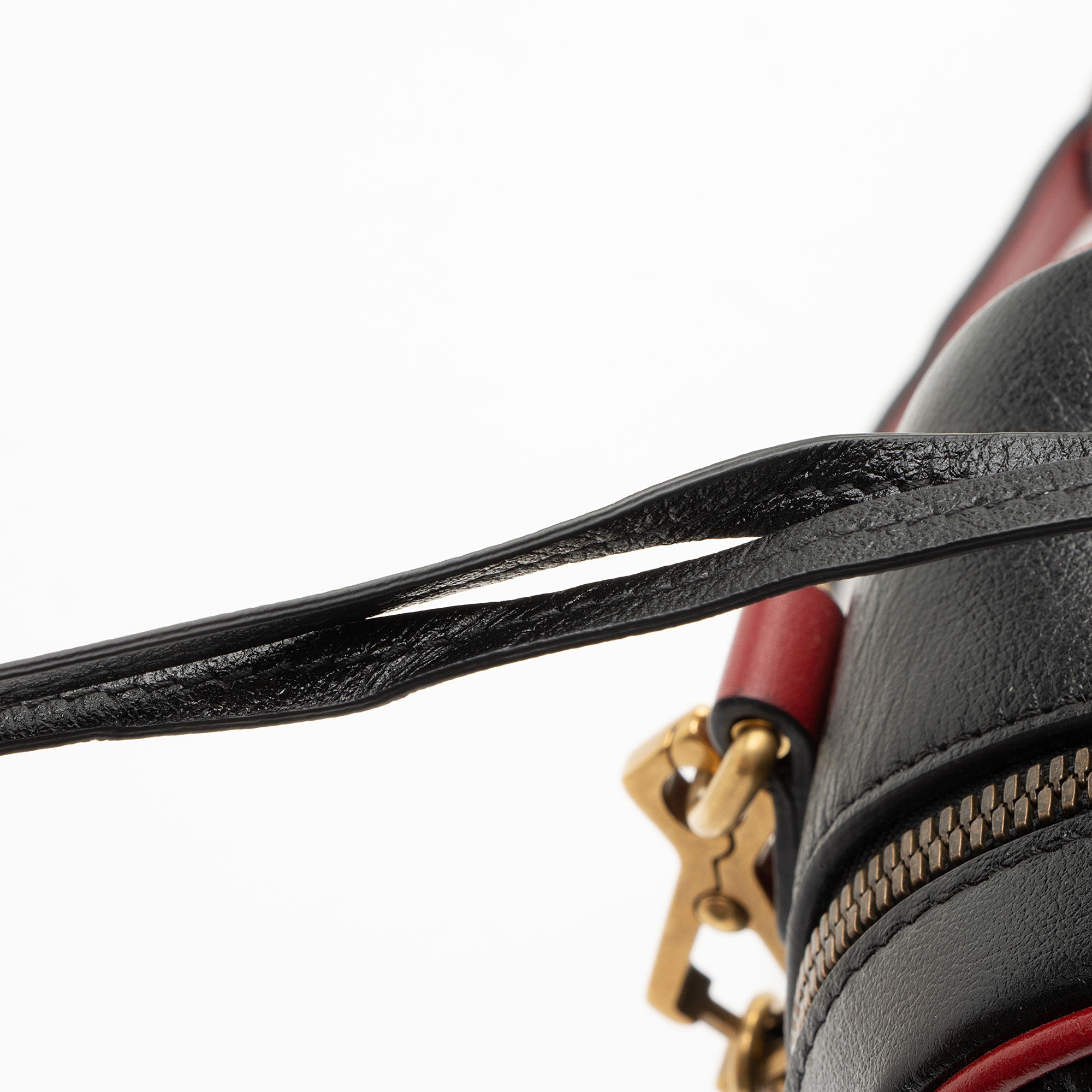 Gucci Matelasse Leather Torchon GG Marmont Bamboo Top Handle
