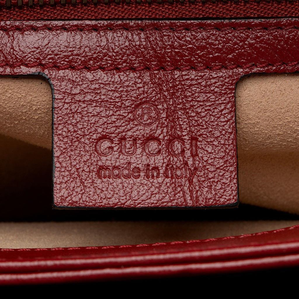Gucci Matelasse Leather Torchon GG Marmont Chain Tote