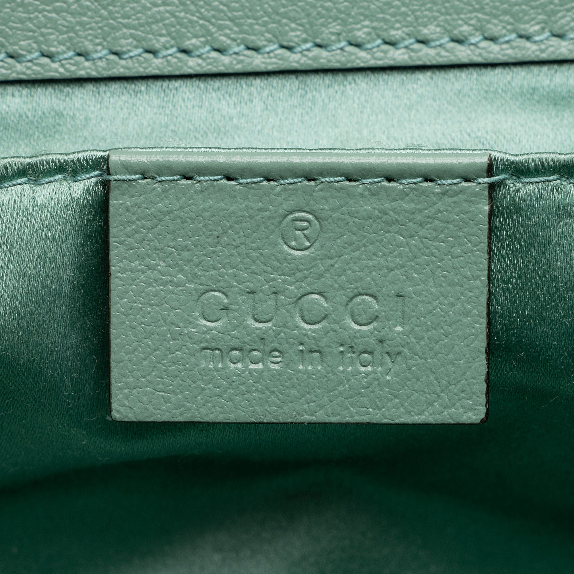 Gucci Matelasse Sequin GG Marmont Mini Flap Bag (SHF-09pAUc)