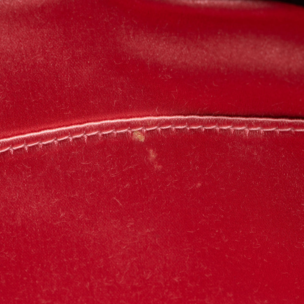 Gucci Matelasse Velvet GG Marmont Large Flap Bag