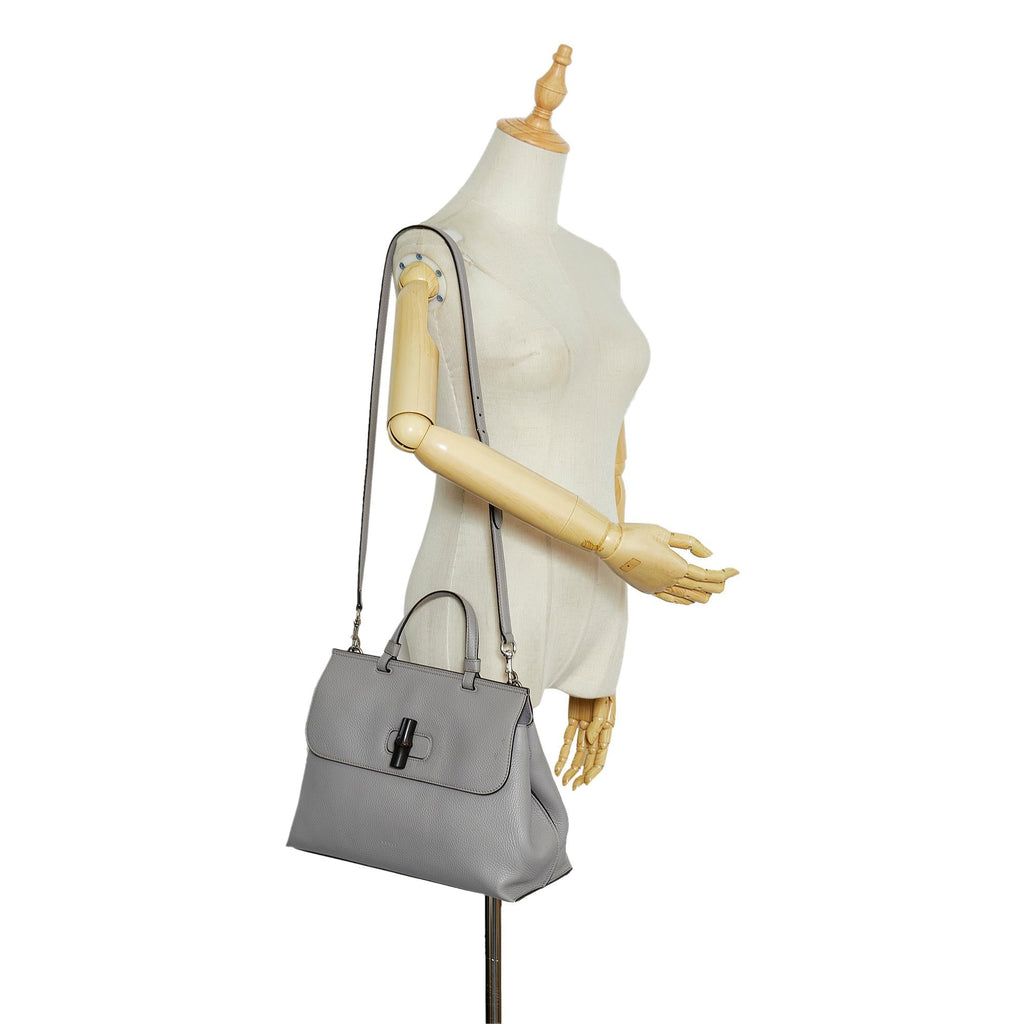 Gucci Medium Bamboo Daily (SHG-CnxlUG)
