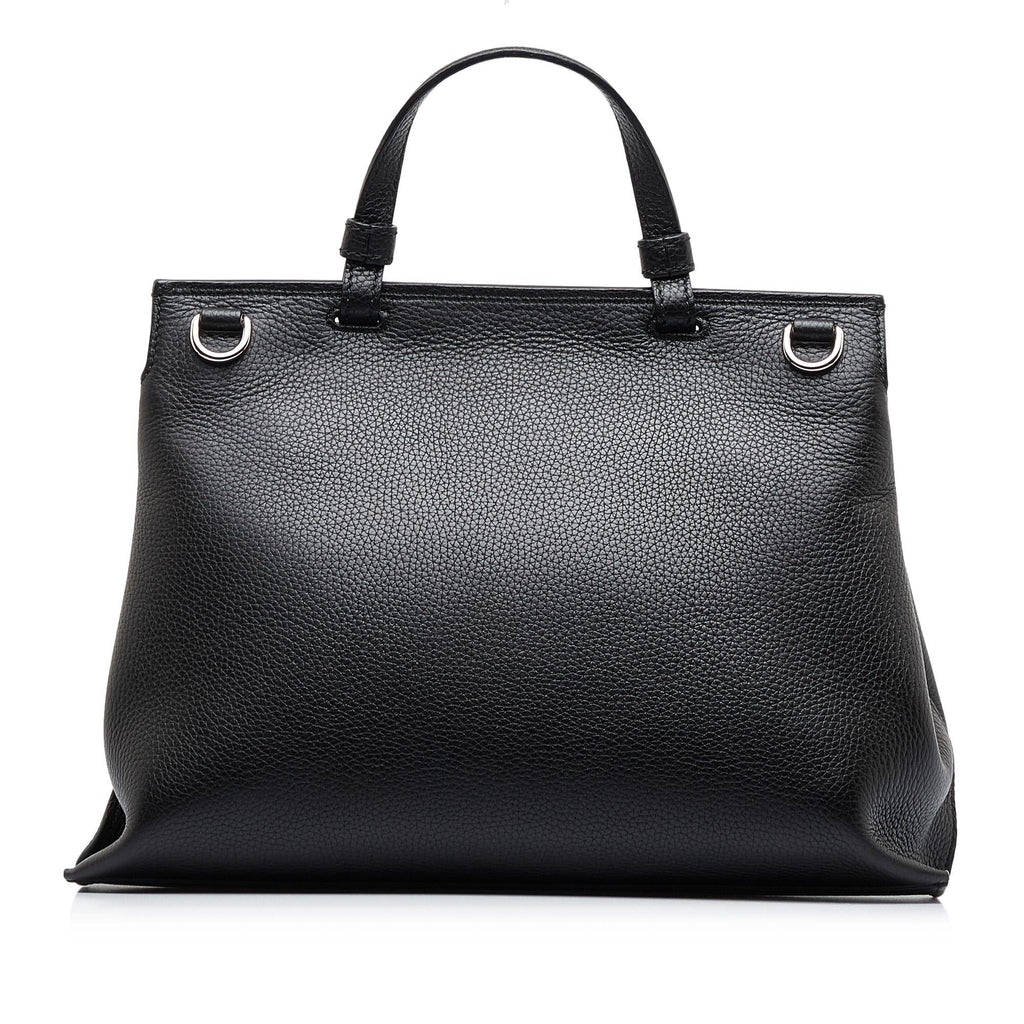 Gucci Medium Bamboo Daily (SHG-ZCLHVs)