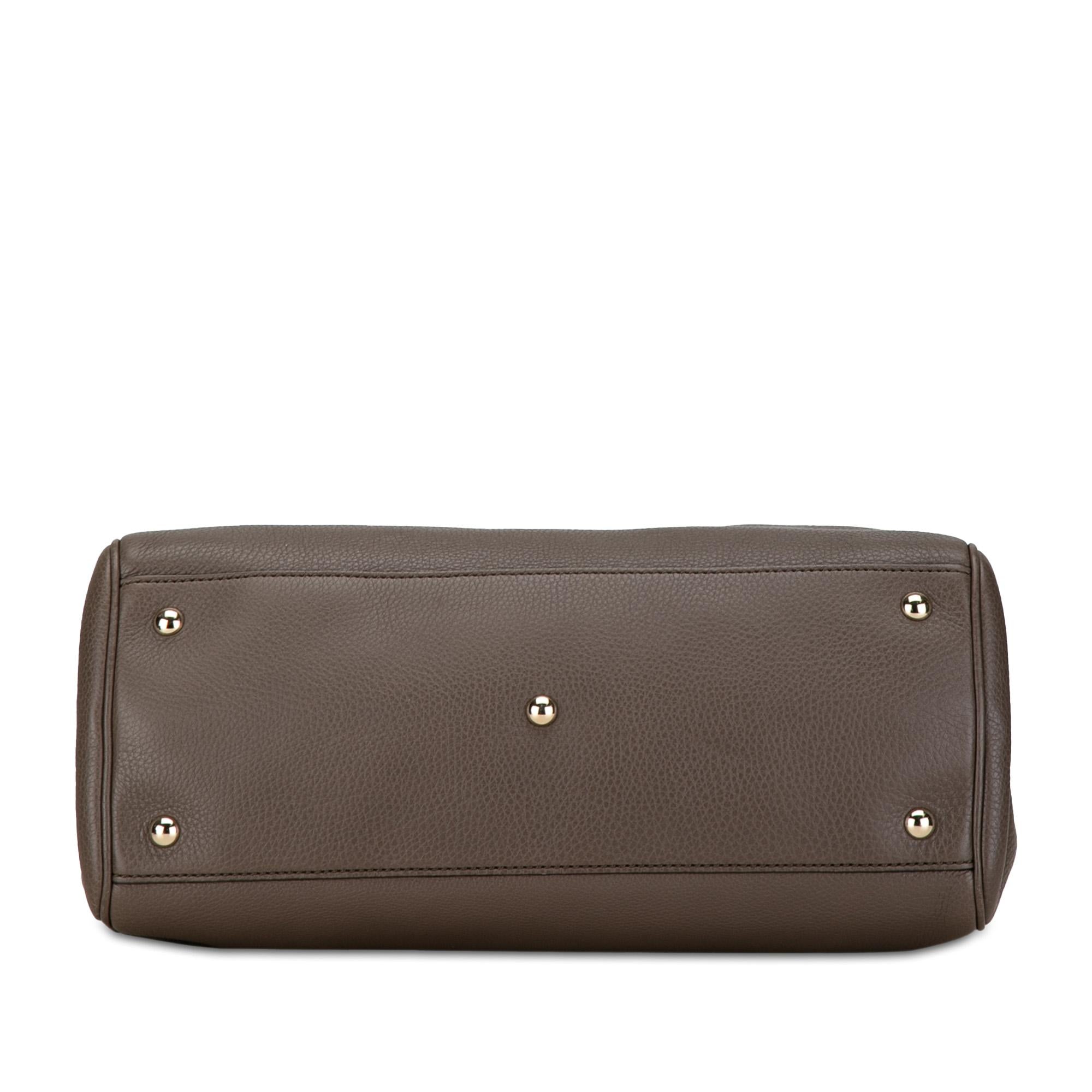 Gucci Medium Bamboo Shopper Satchel (SHG-MSpvCF)