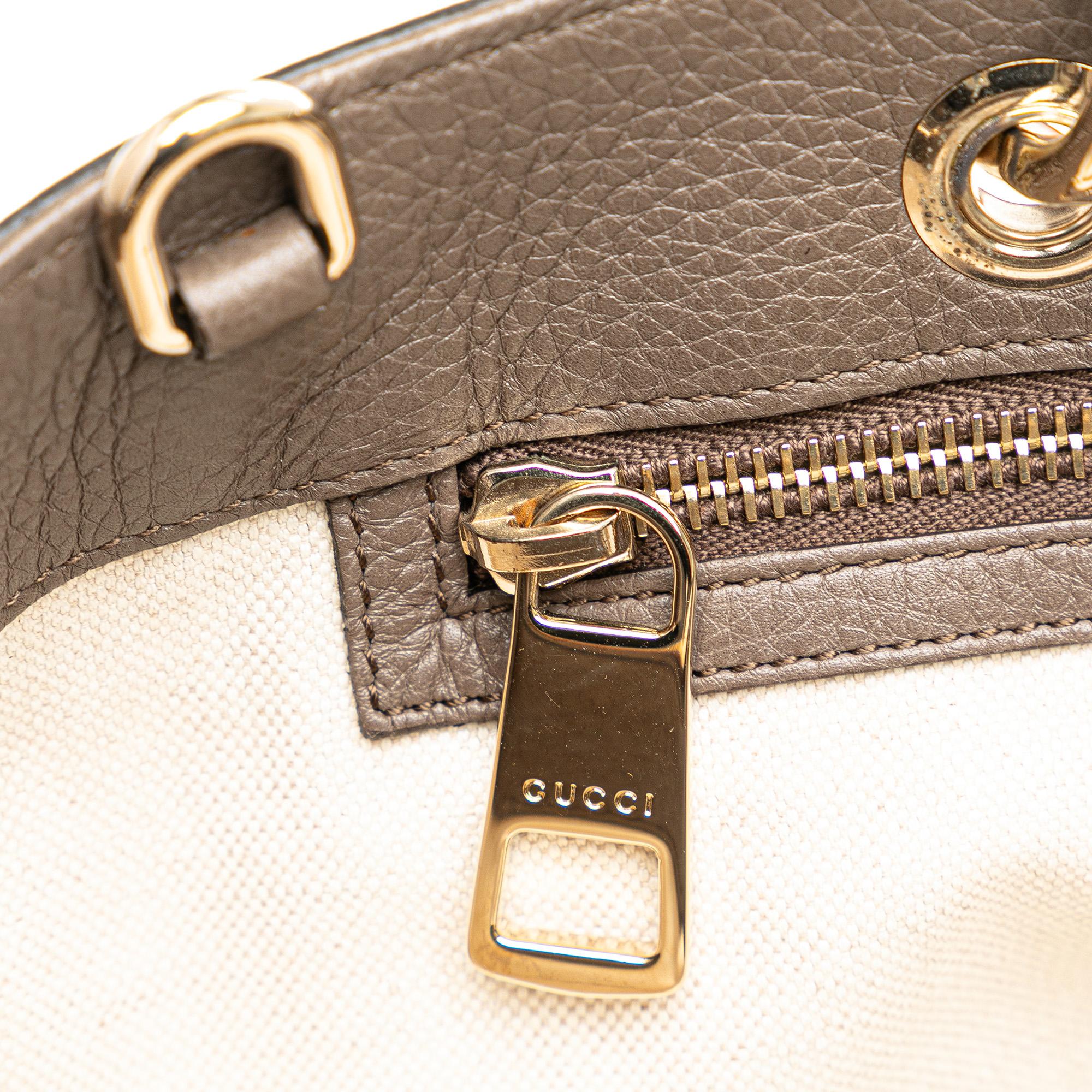 Gucci Medium Bamboo Shopper Satchel (SHG-7U1sqA)