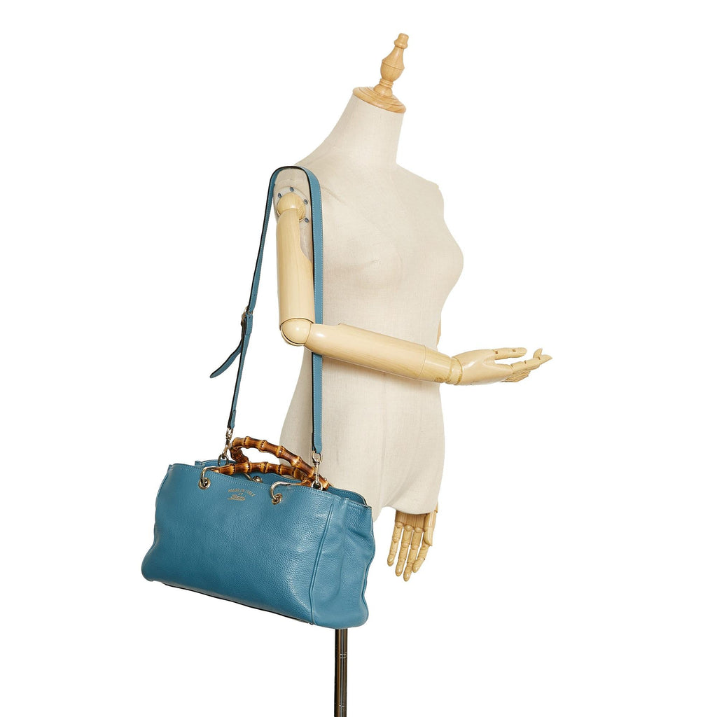 Gucci Medium Bamboo Shopper (SHG-HLt8Dt)