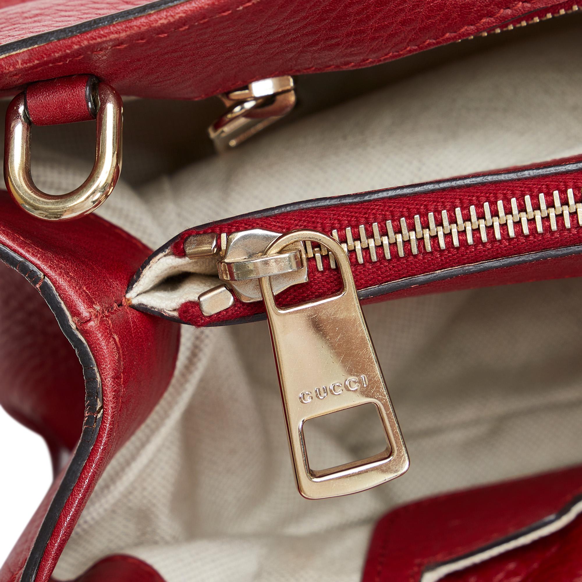 Gucci Medium Bamboo Shopper (SHG-4YuUi5)