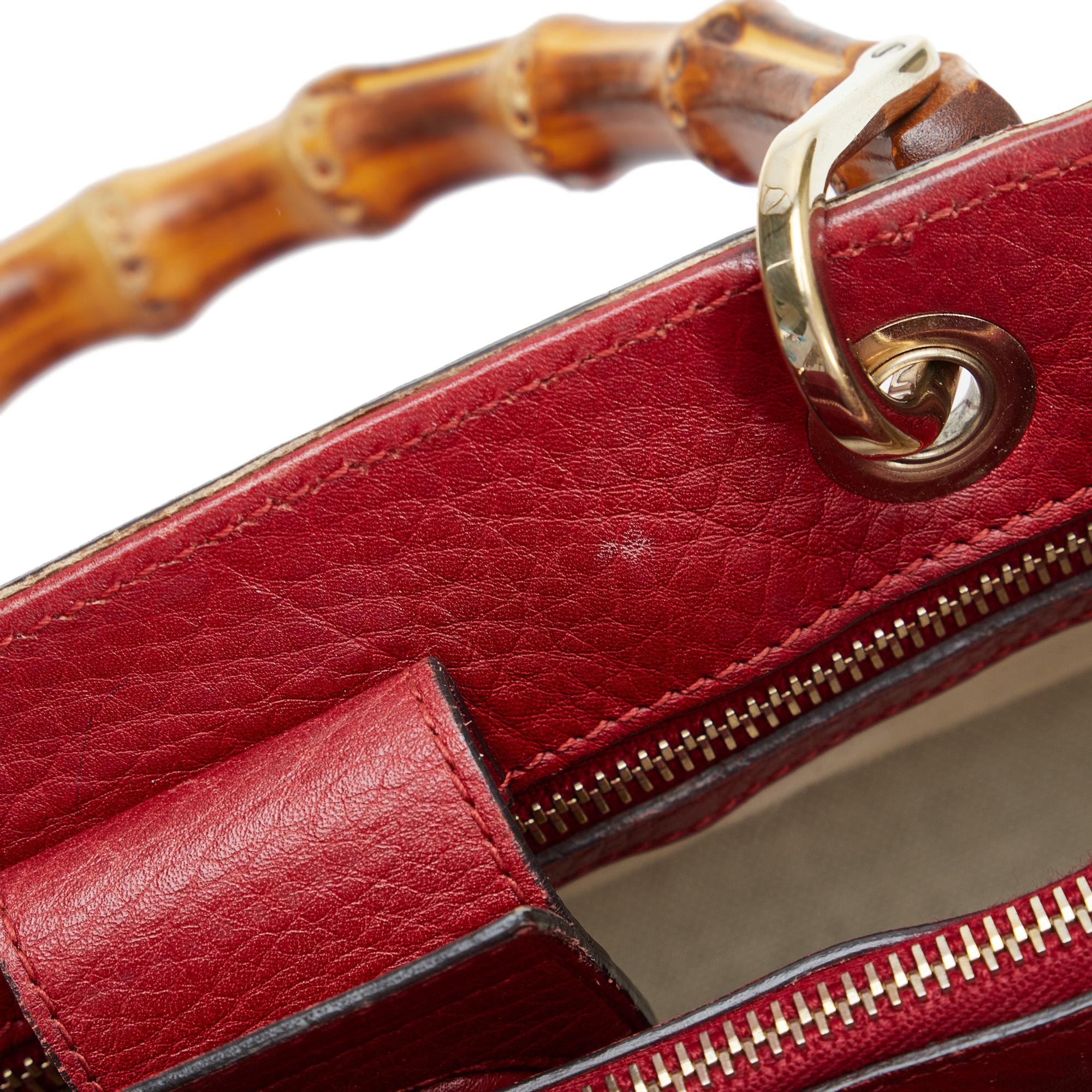 Gucci Medium Bamboo Shopper (SHG-4YuUi5)