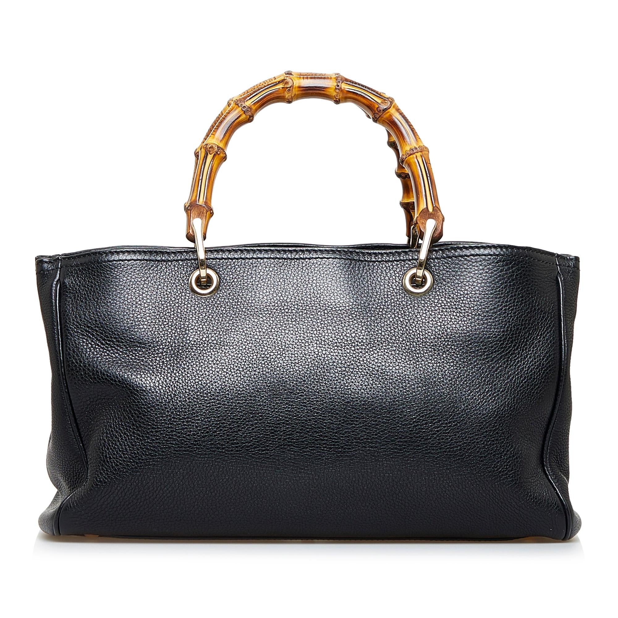 Gucci Medium Bamboo Shopper (SHG-Y2HMOQ)