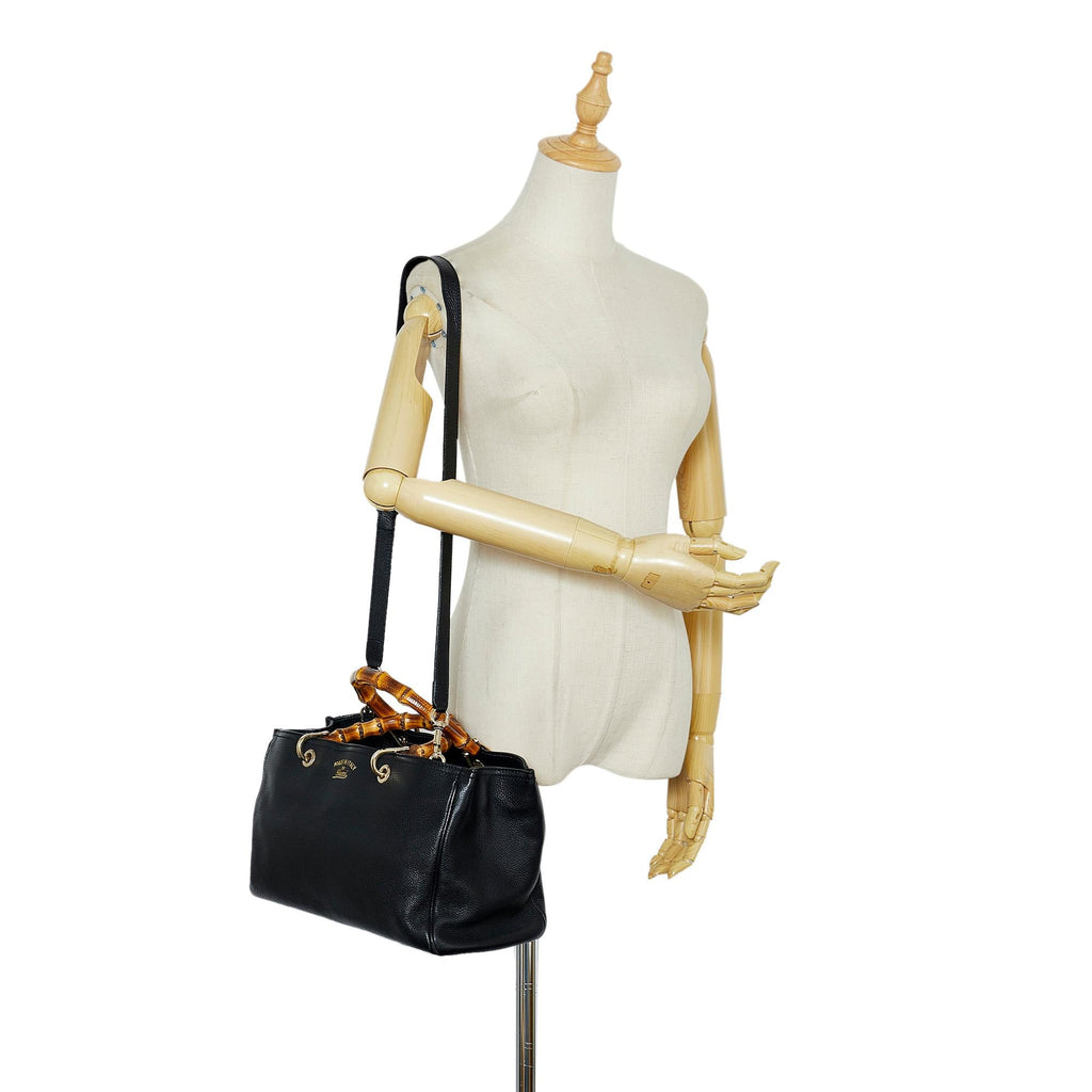 Gucci Medium Bamboo Shopper (SHG-Y2HMOQ)