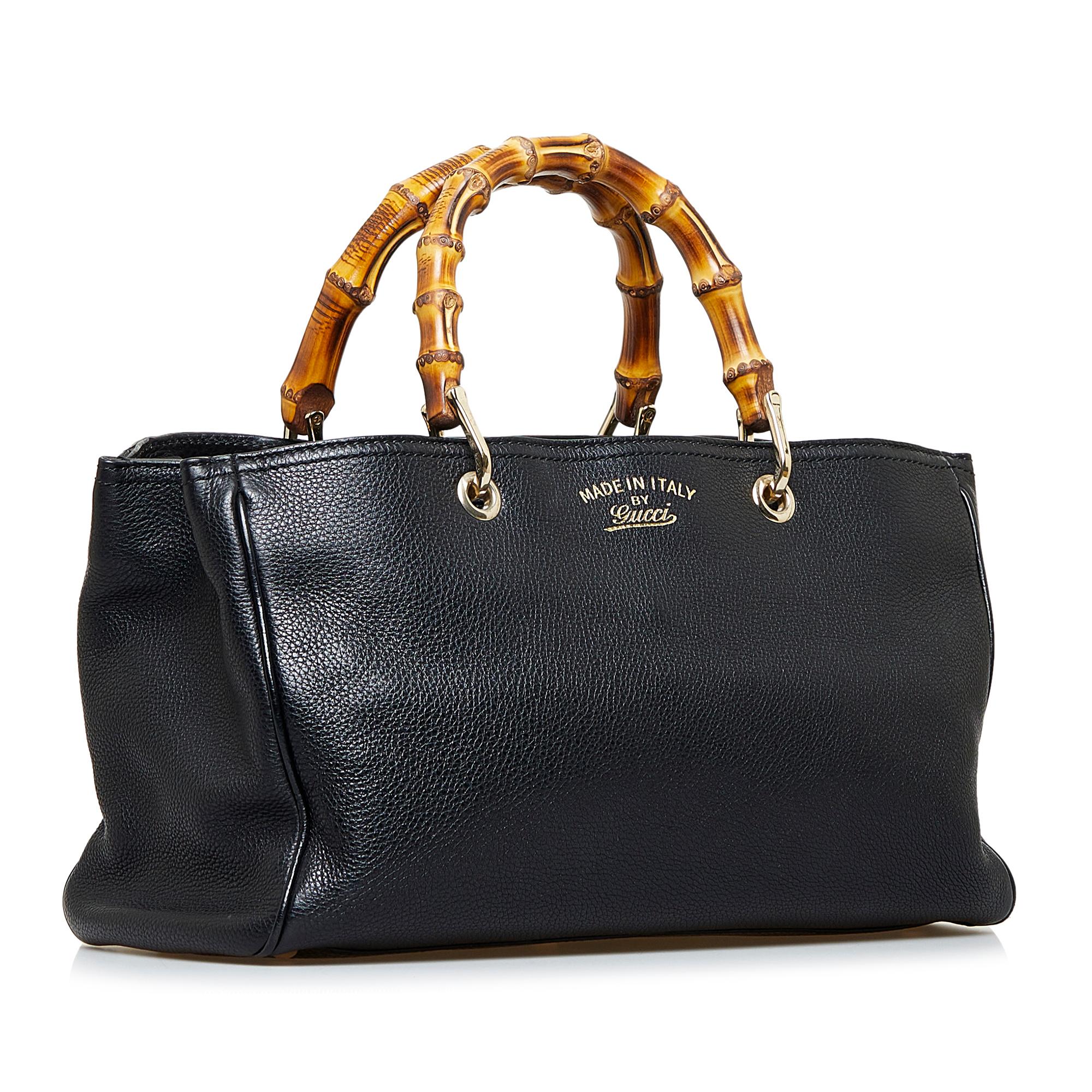Gucci Medium Bamboo Shopper (SHG-Y2HMOQ)