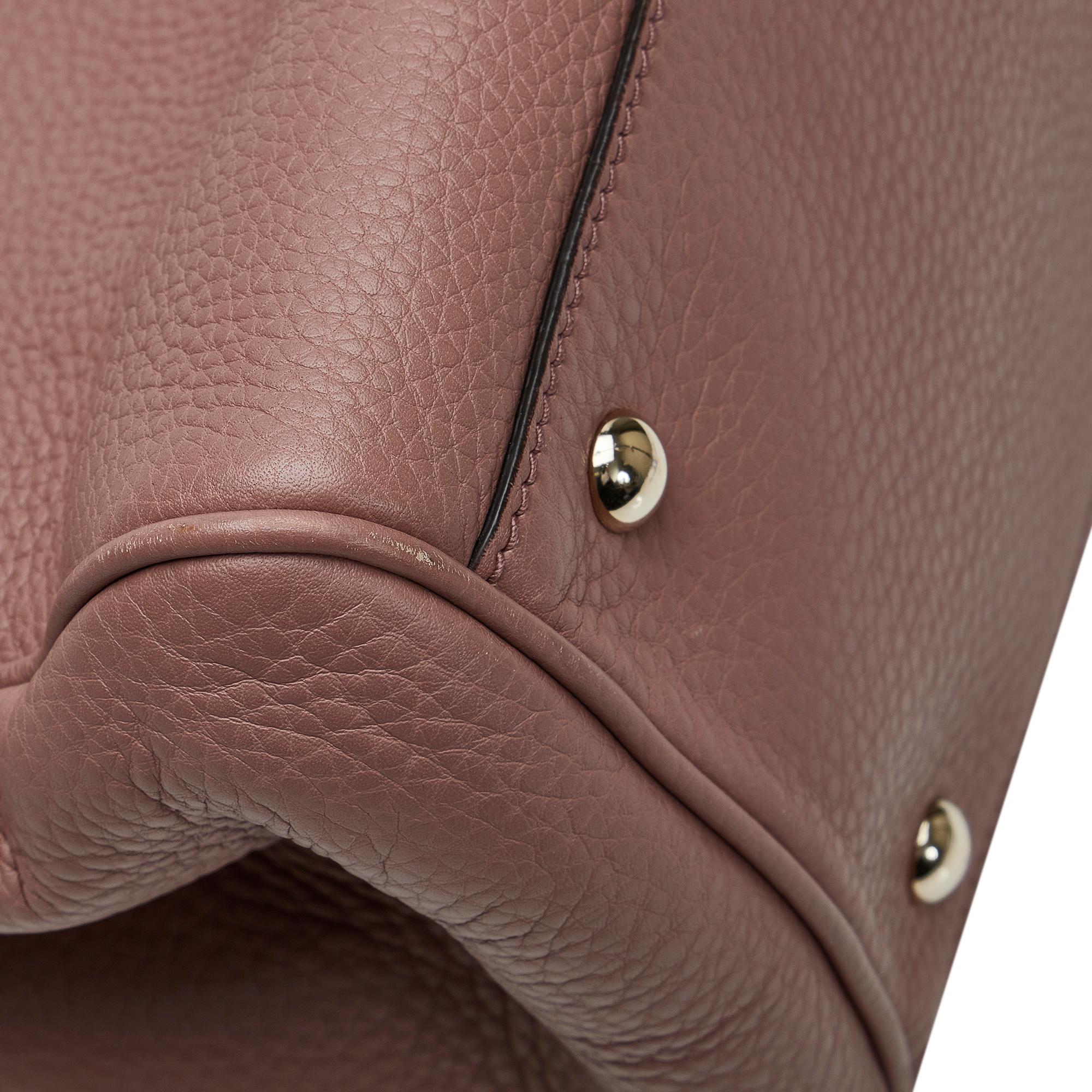 Gucci Medium Bamboo Shopper (SHG-AtQPxV)