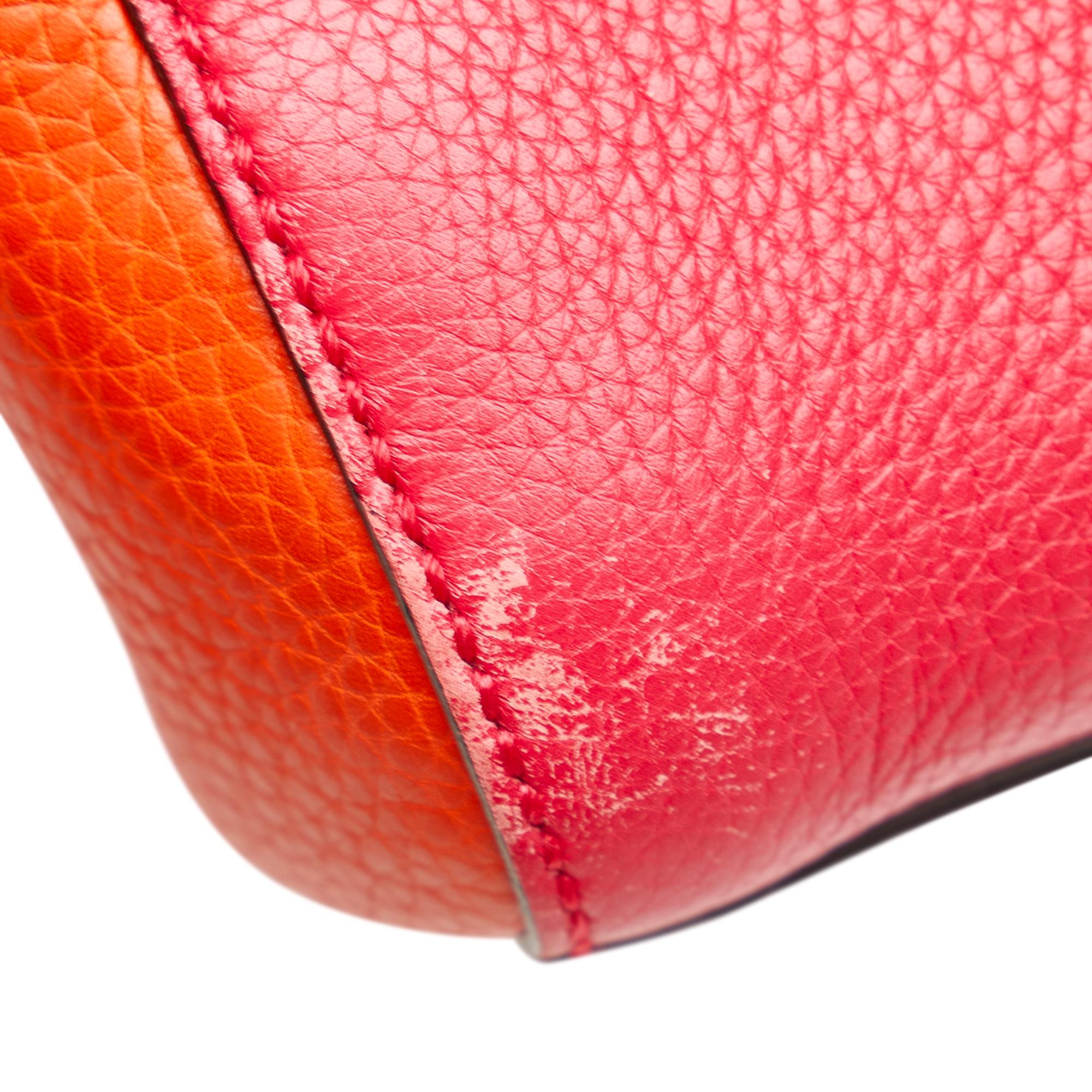 Gucci Medium Bicolor Bamboo Shopper (SHG-Sv82lq)