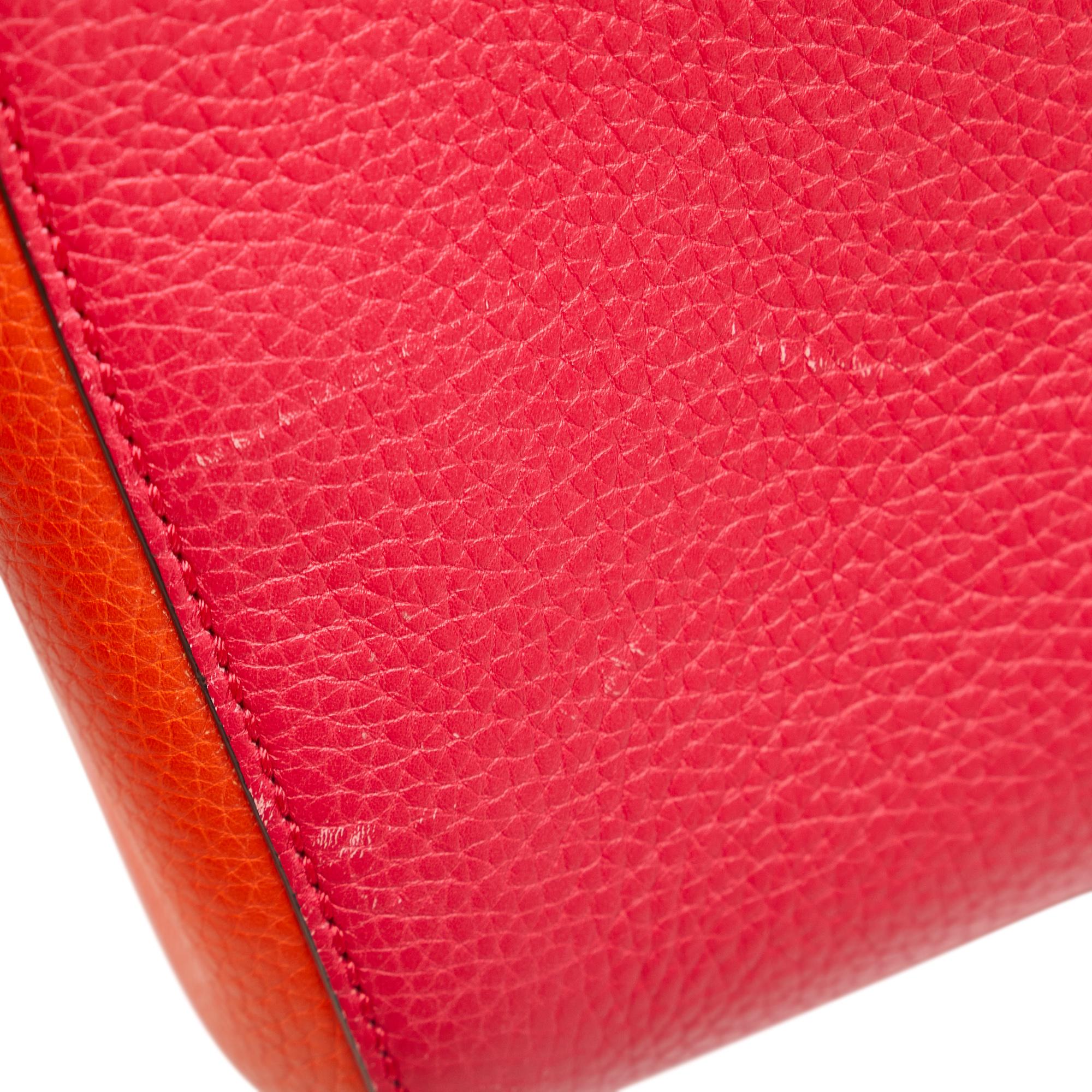 Gucci Medium Bicolor Bamboo Shopper (SHG-Sv82lq)