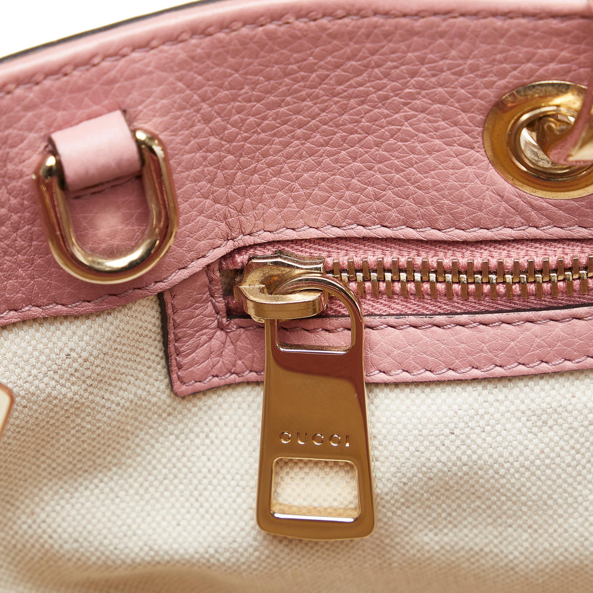Gucci Medium Bicolor Bamboo Shopper (SHG-JKIO4B)