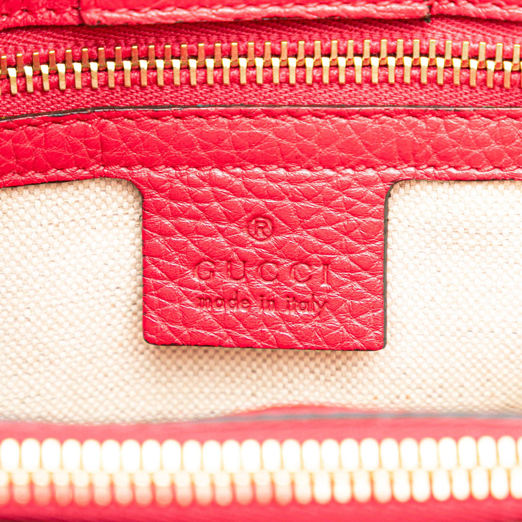Gucci Medium Bicolor Bamboo Shopper (SHG-XarzxK)