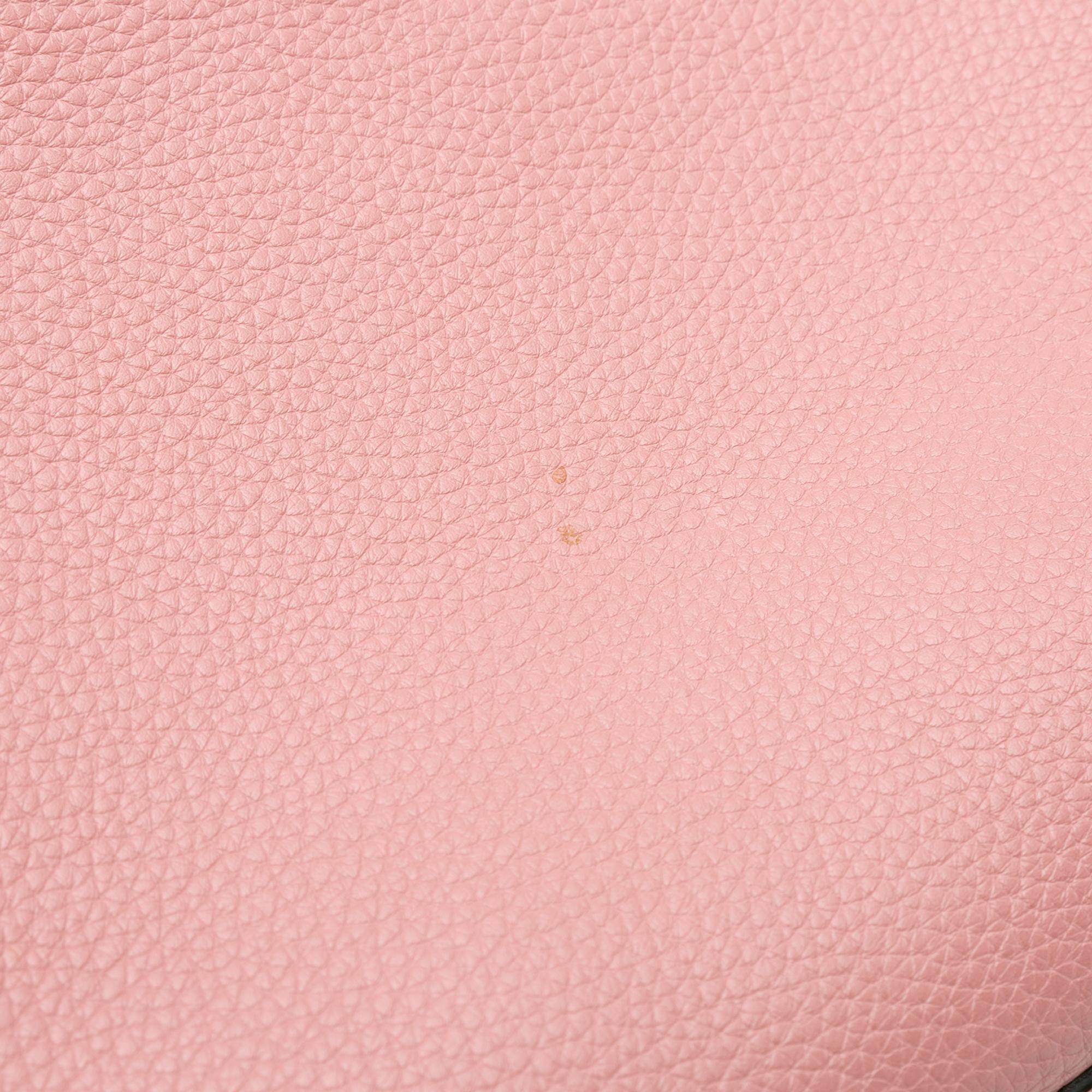 Gucci Medium Bicolor Bamboo Shopper (SHG-d7YYV5)