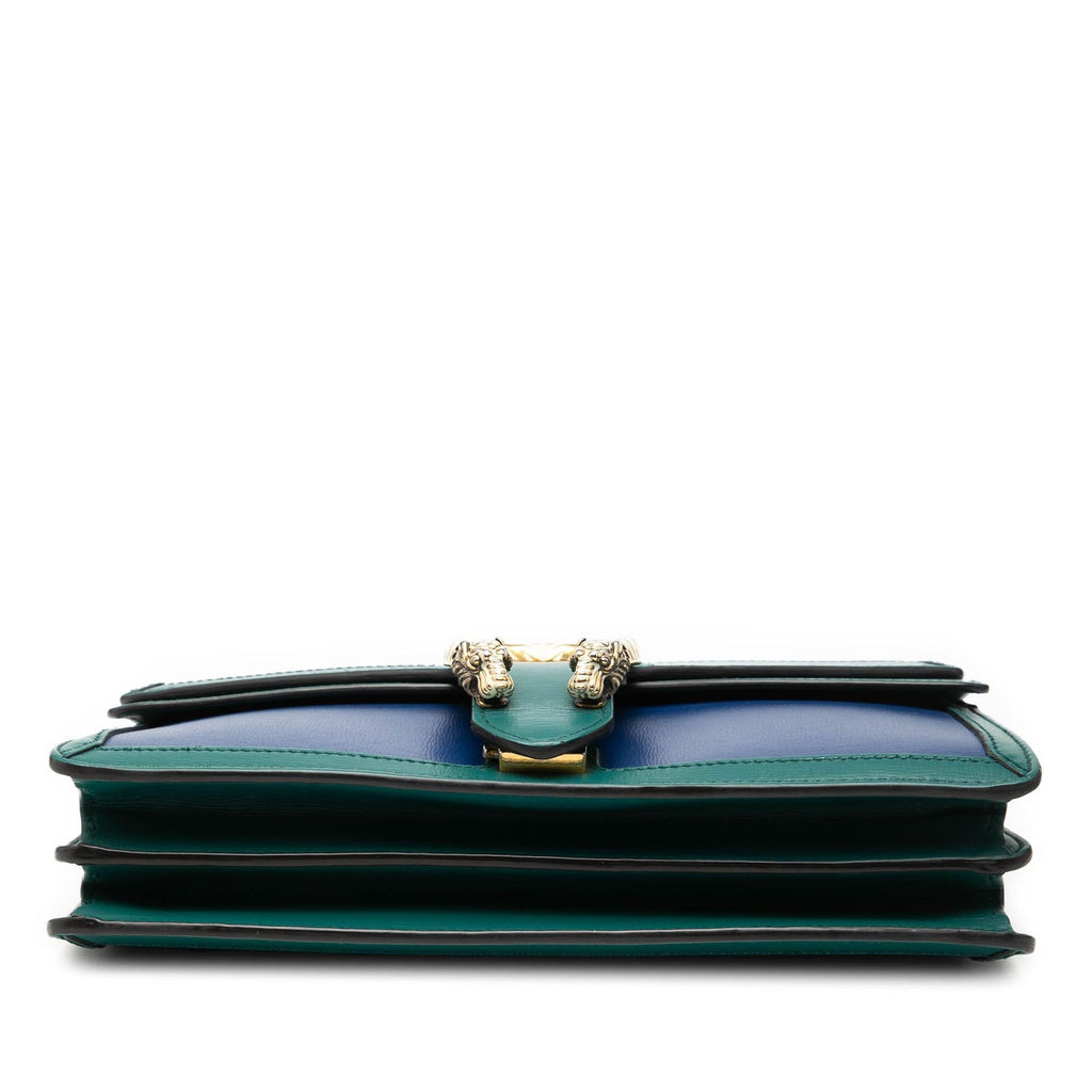 Gucci Medium Bicolor Leather Dionysus Shoulder Bag