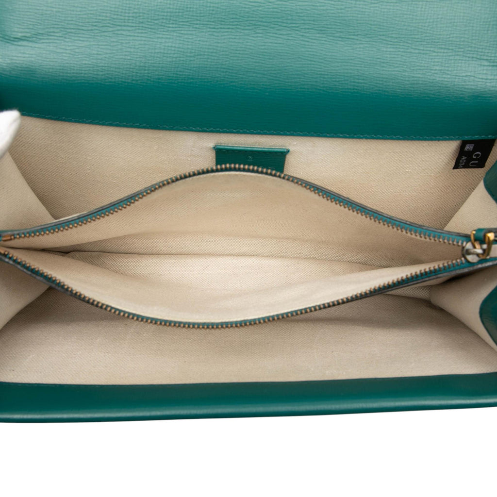Gucci Medium Bicolor Leather Dionysus Shoulder Bag