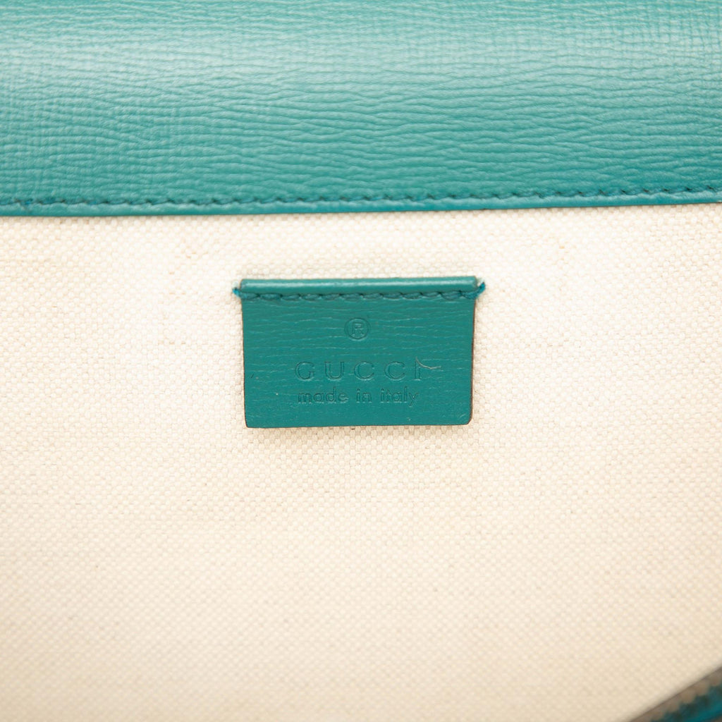 Gucci Medium Bicolor Leather Dionysus Shoulder Bag
