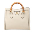 Gucci Medium Calfskin Bamboo Diana Satchel