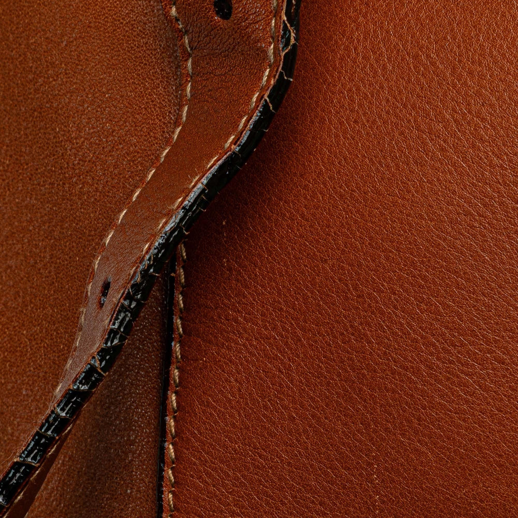 Gucci Medium Calfskin Bamboo Drawstring Backpack