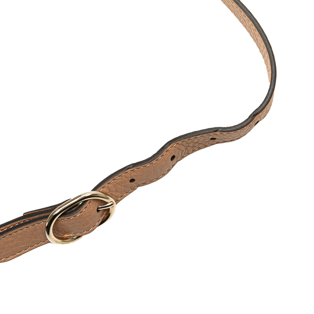 Gucci Medium Calfskin Bamboo Shopper Satchel