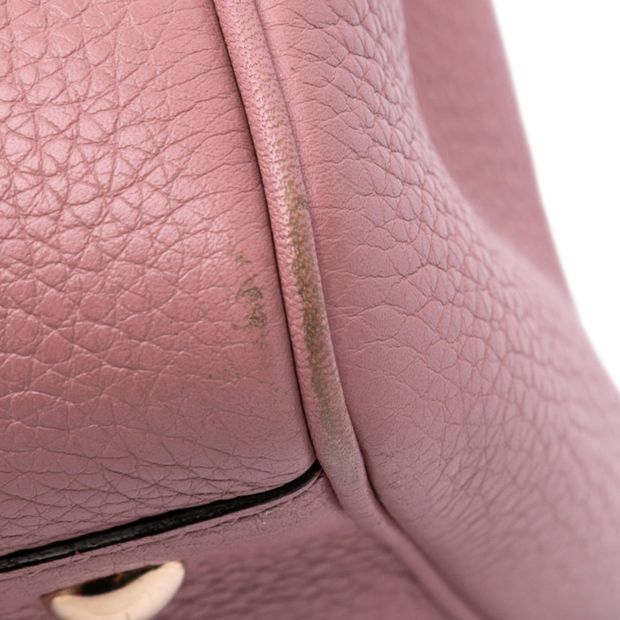 Gucci Medium Calfskin Bamboo Shopper Satchel