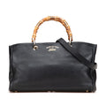 Gucci Medium Calfskin Bamboo Shopper Satchel